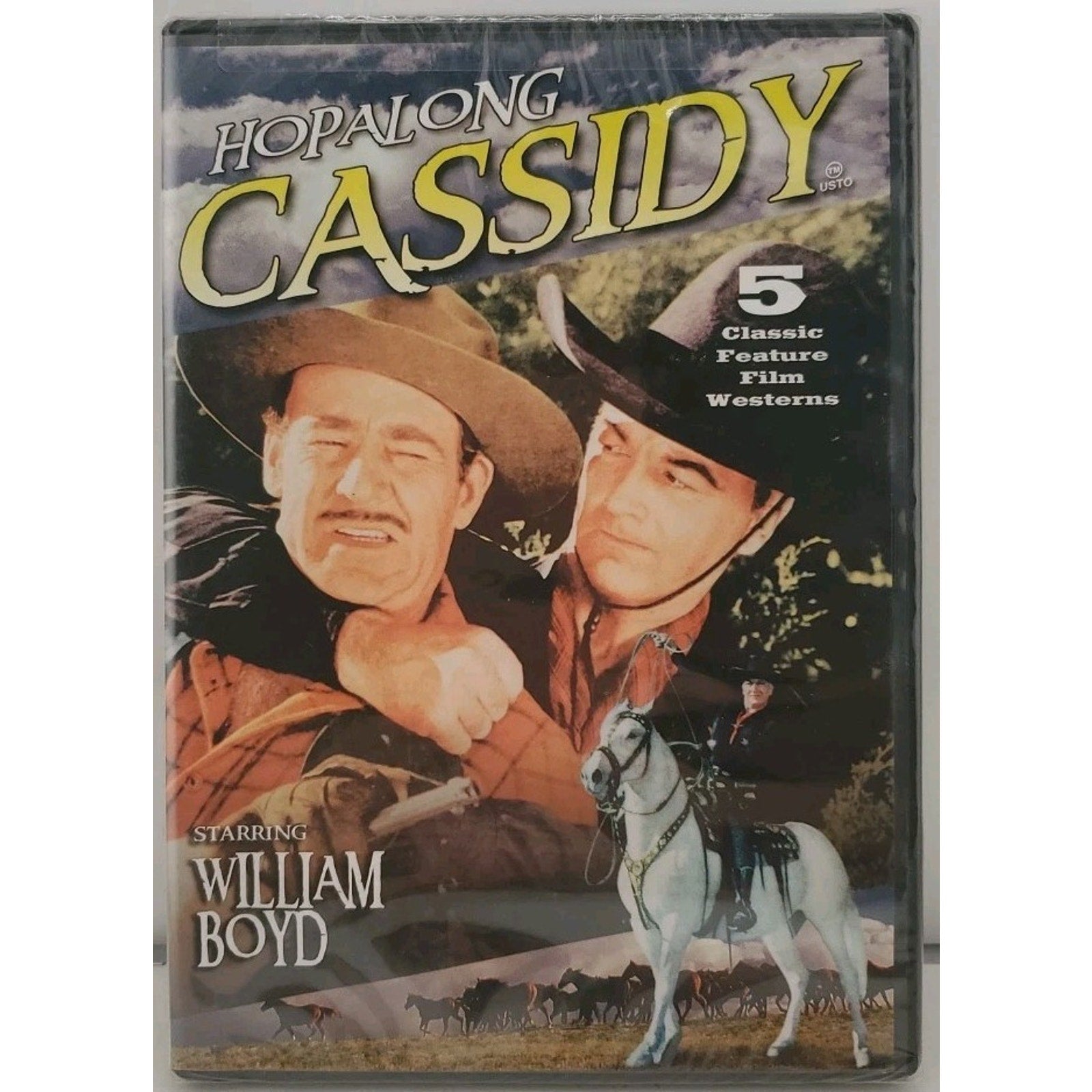 Hopalong Cassidy - Volume 1 (DVD, 2007) *Brand New*