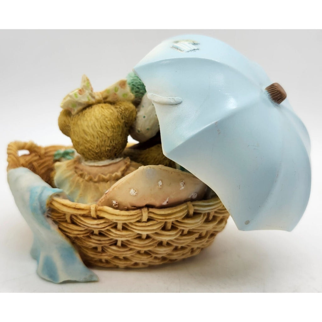 Cherished Teddies " Beth And Blossom - Friends Are Never Far Apart "
