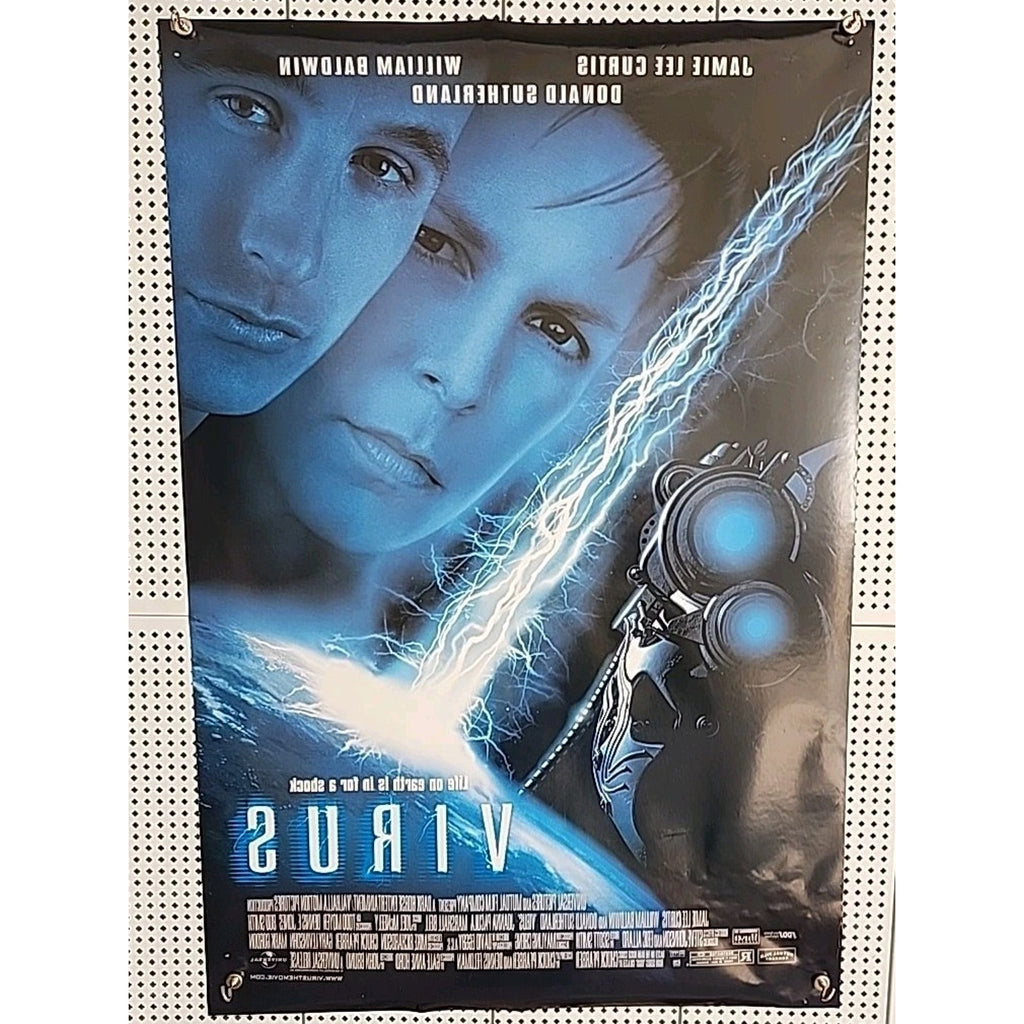 Virus Original Movie Poster 27 X 40 Double Sided
