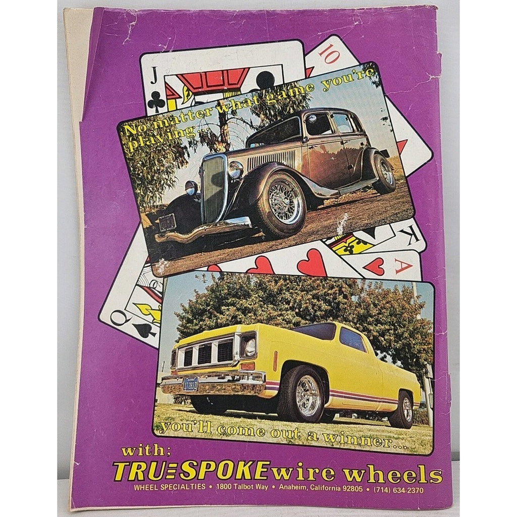 Street Rodder Magazine - May 1976 - Volume 5 No. 5 *Acceptable*