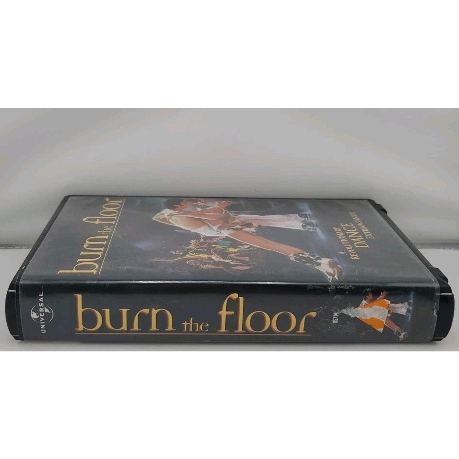 Burn the Floor (VHS, 1999)