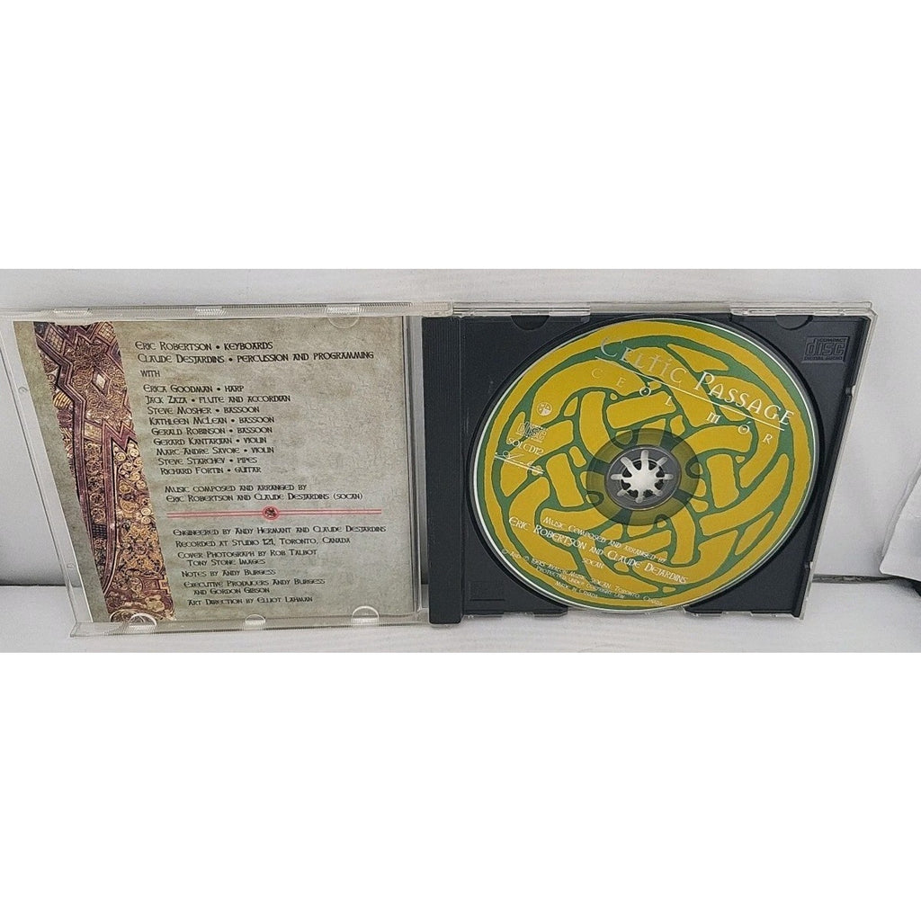 Celtic Passage by Mor, Ceol CD