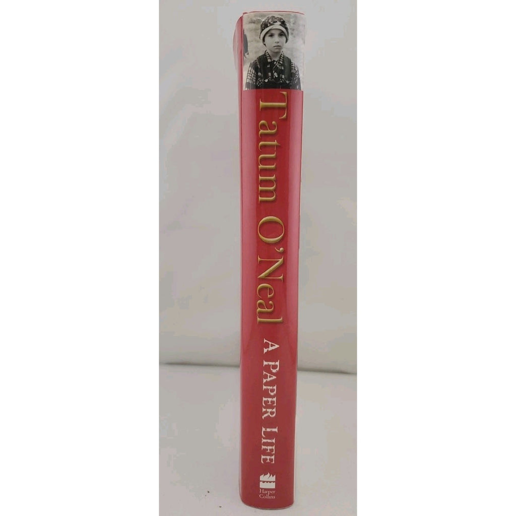 Paper Life by Tatum O'Neal (2004, Hardcover)
