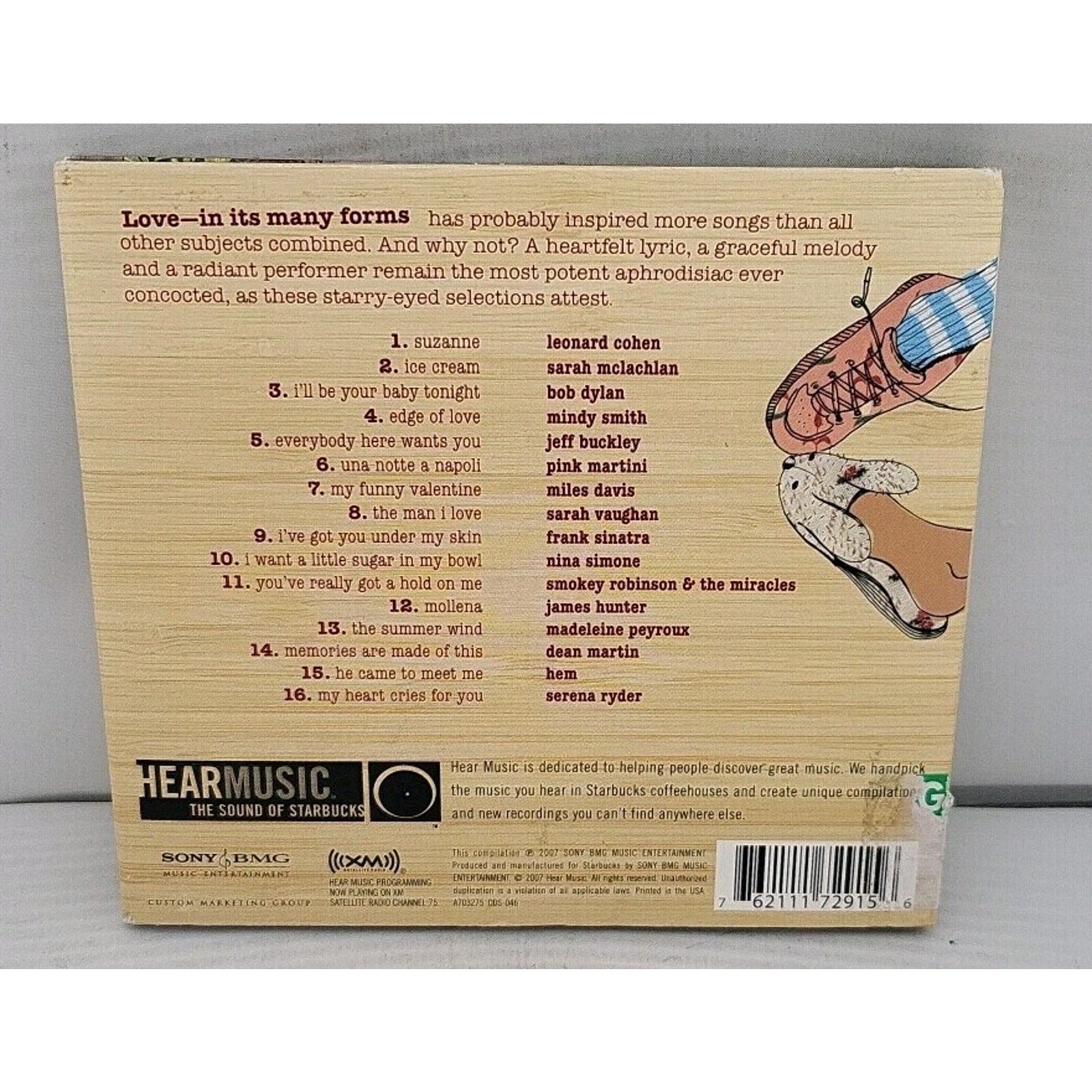 Various Artists - Crush on You - Various Artists CD
