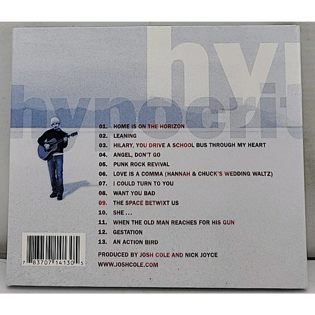 Hypocriticool by Josh Cole (CD, 2005)