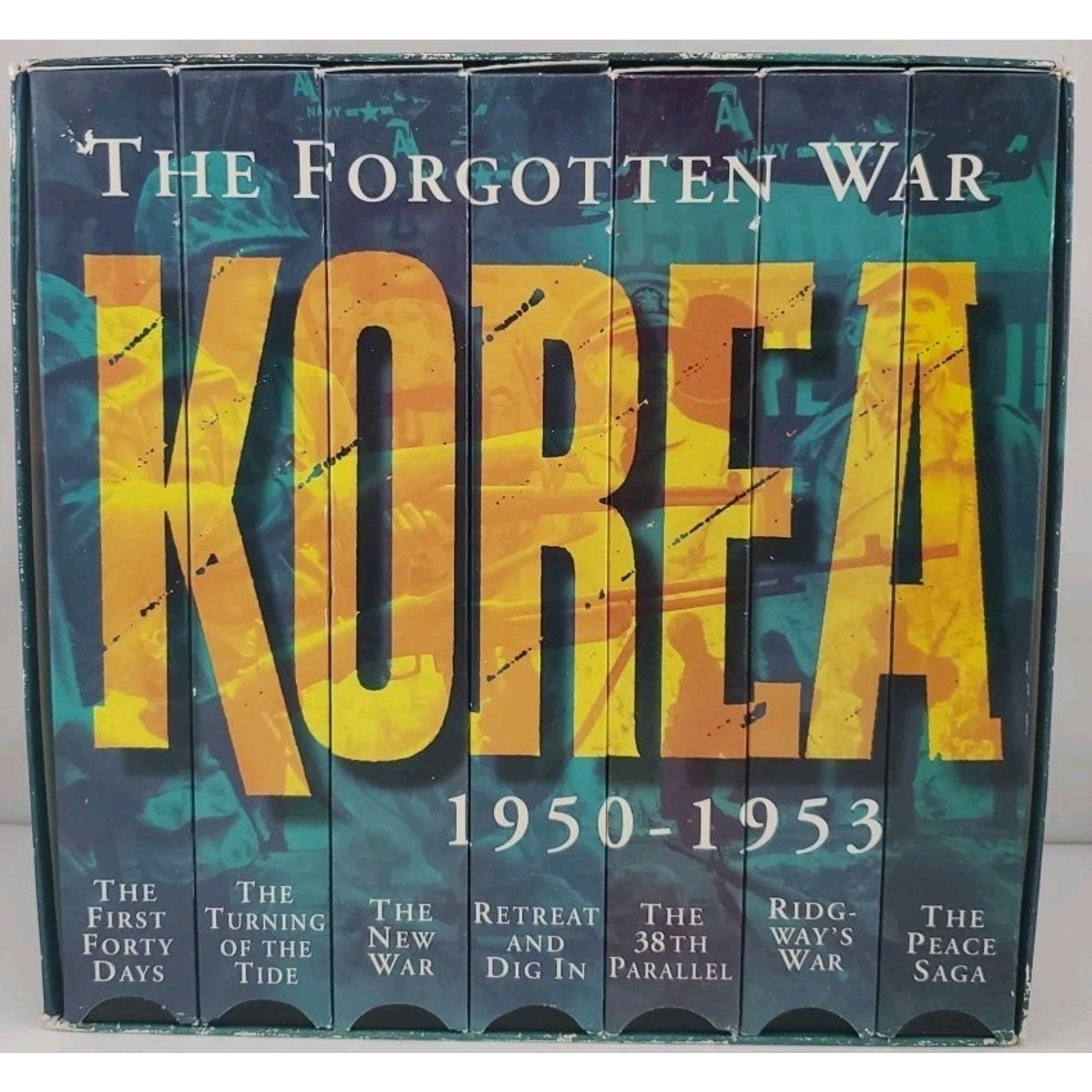Korea 1950-1953 - The Forgotten War (VHS, 1998)