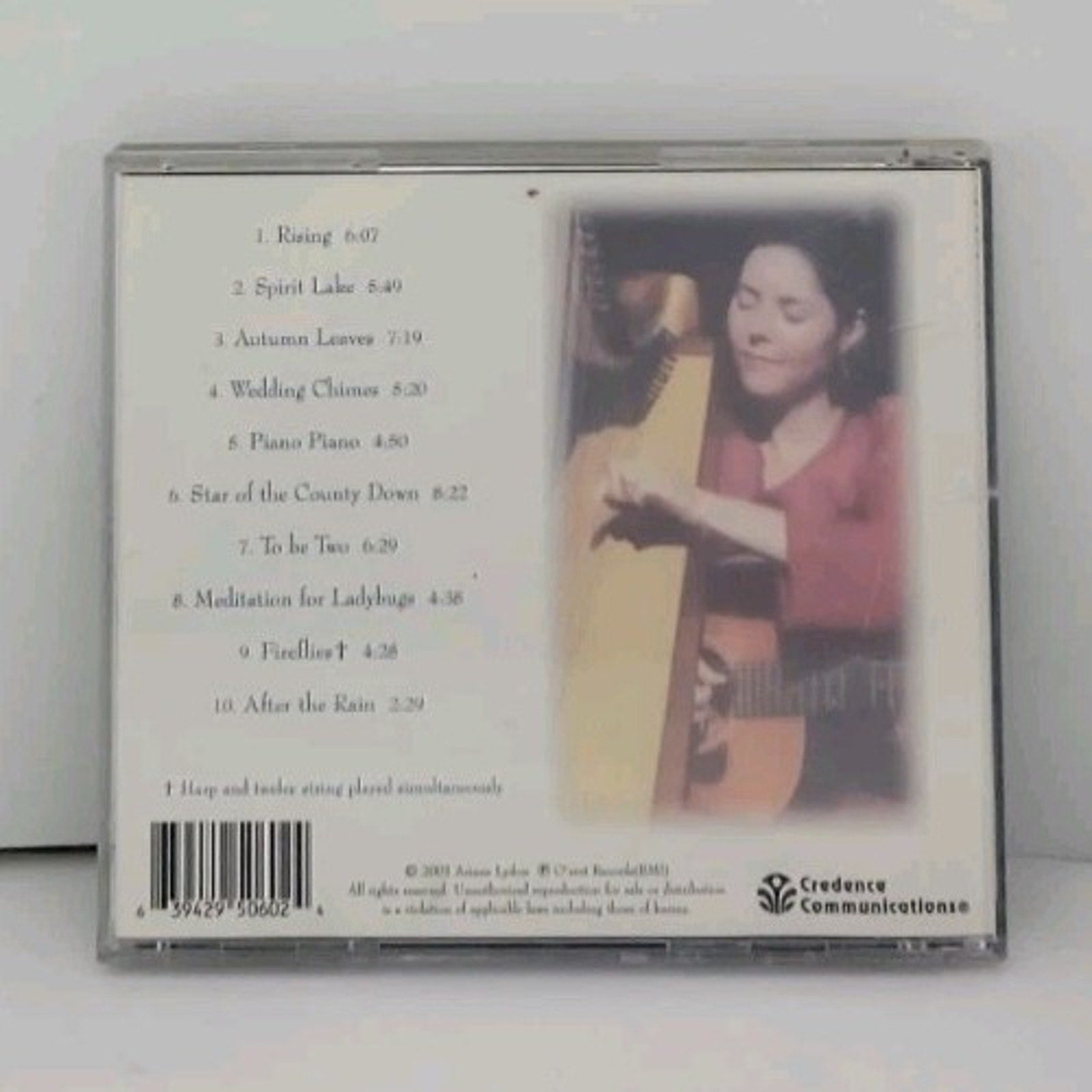 The Open Harp By Ariane Lydon - Music CD