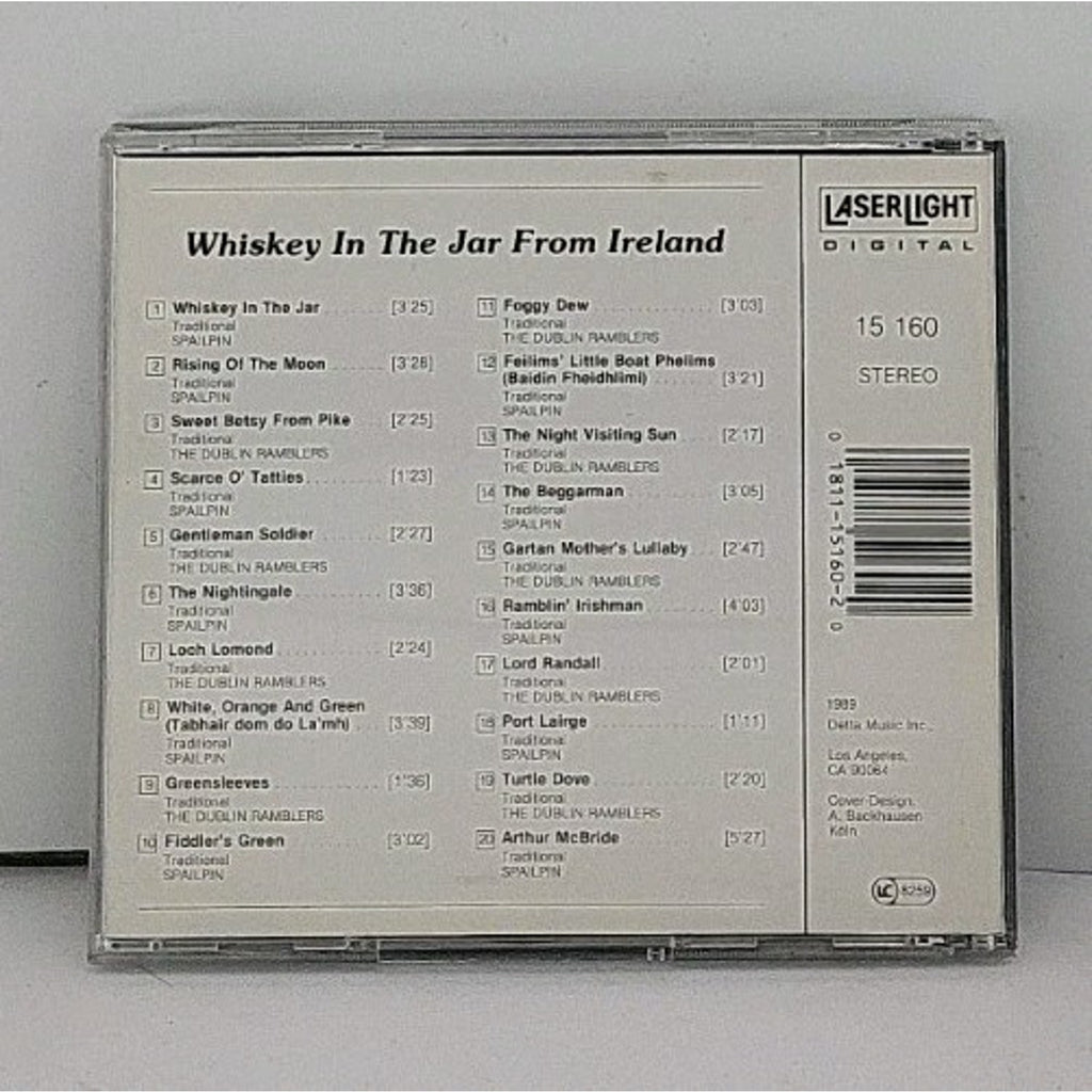 From Ireland by Dublin Ramblers (CD, 1989)