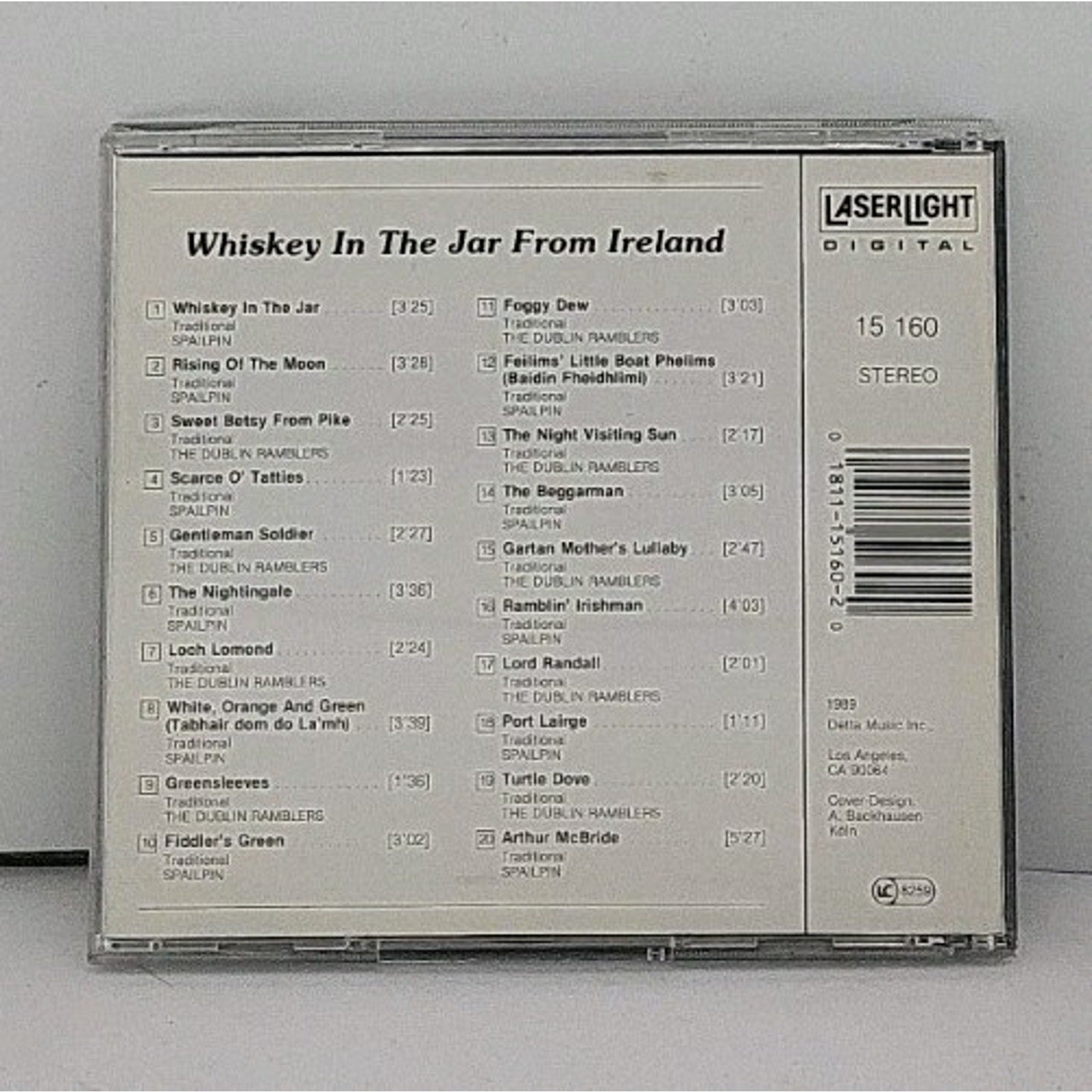From Ireland by Dublin Ramblers (CD, 1989)