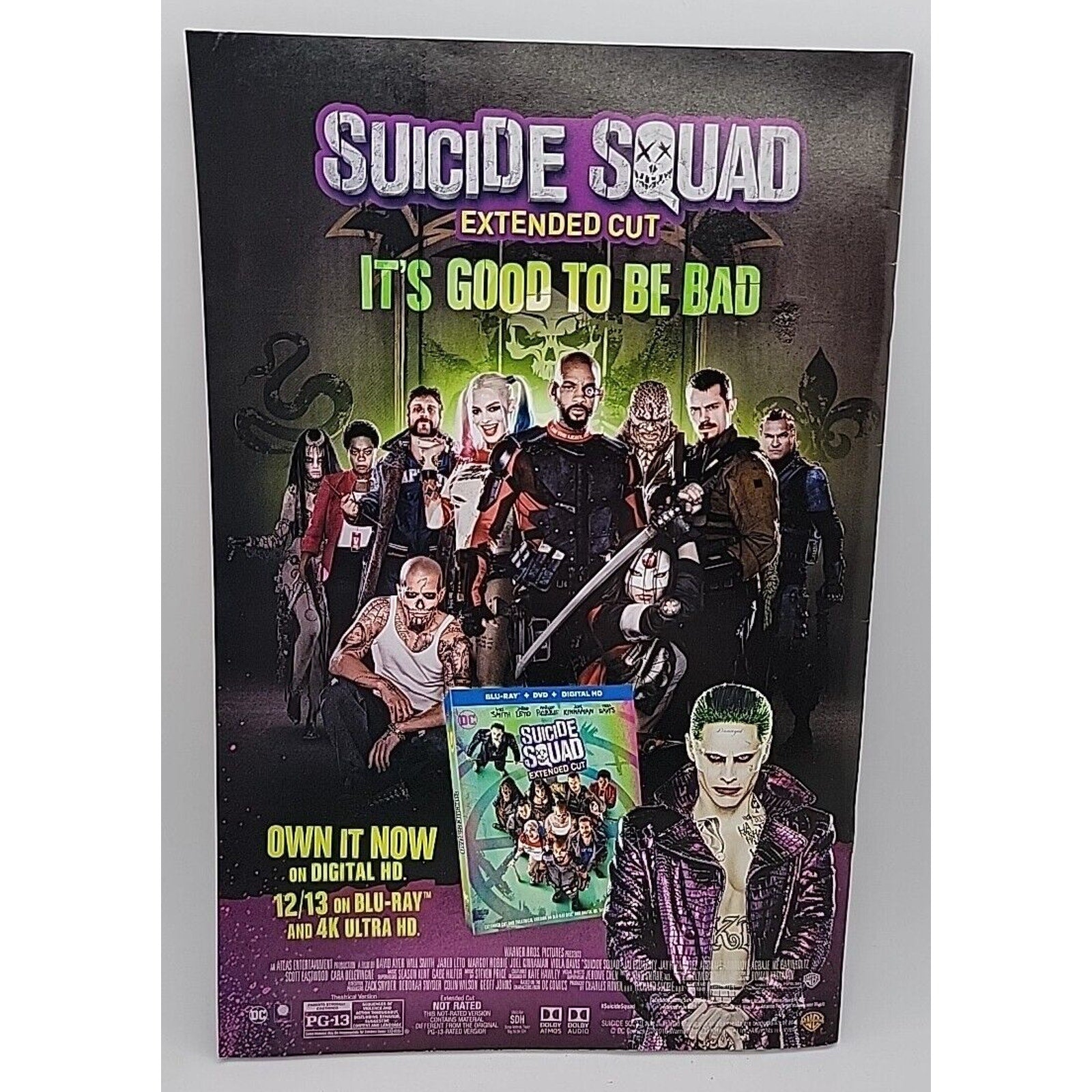 Suicide Squad Most Wanted #4 (Of 6) El Diablo & Killer Croc Comic Book 2016 - DC