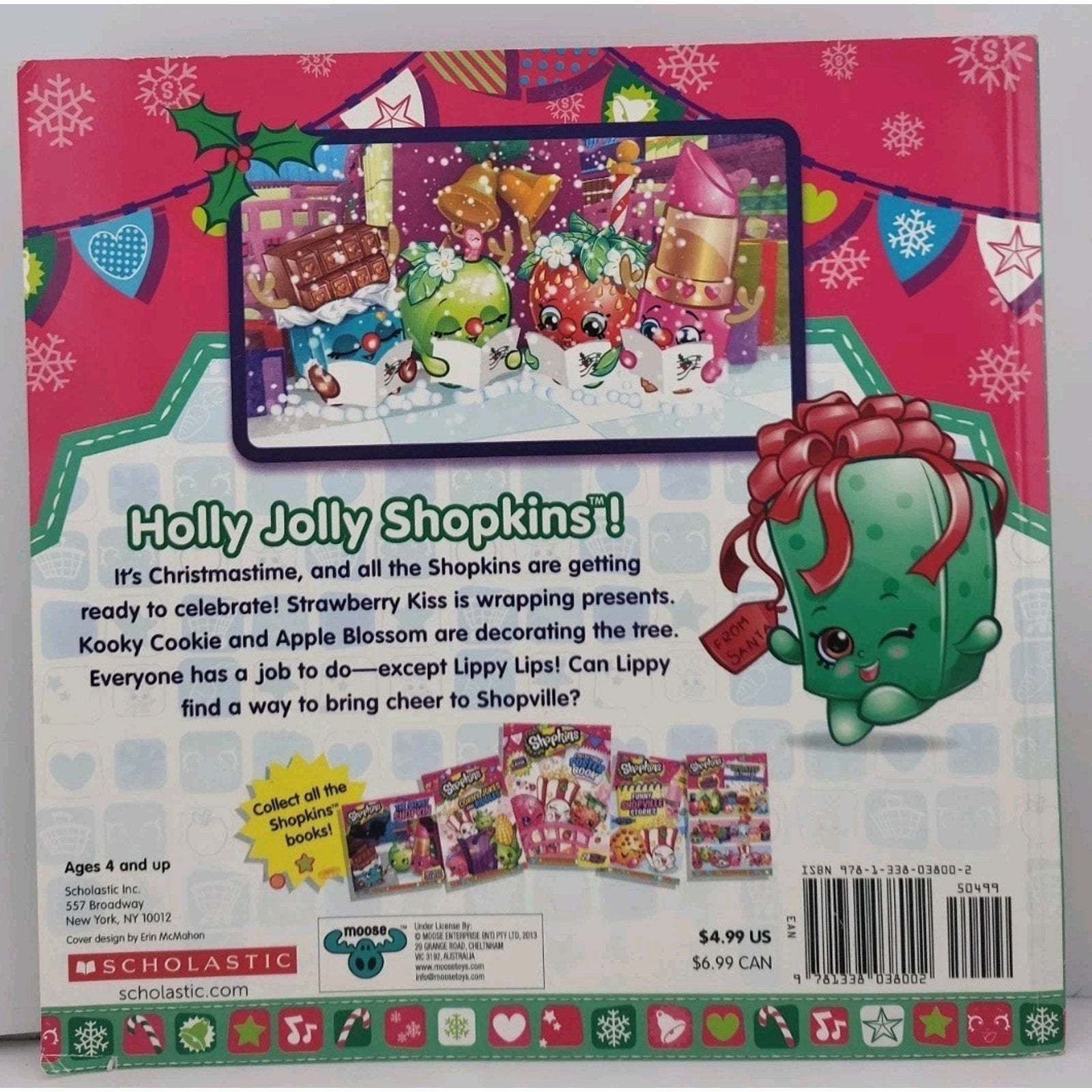 Merry Shopkins Christmas by Meredith Rusu (2016, Trade Paperback)