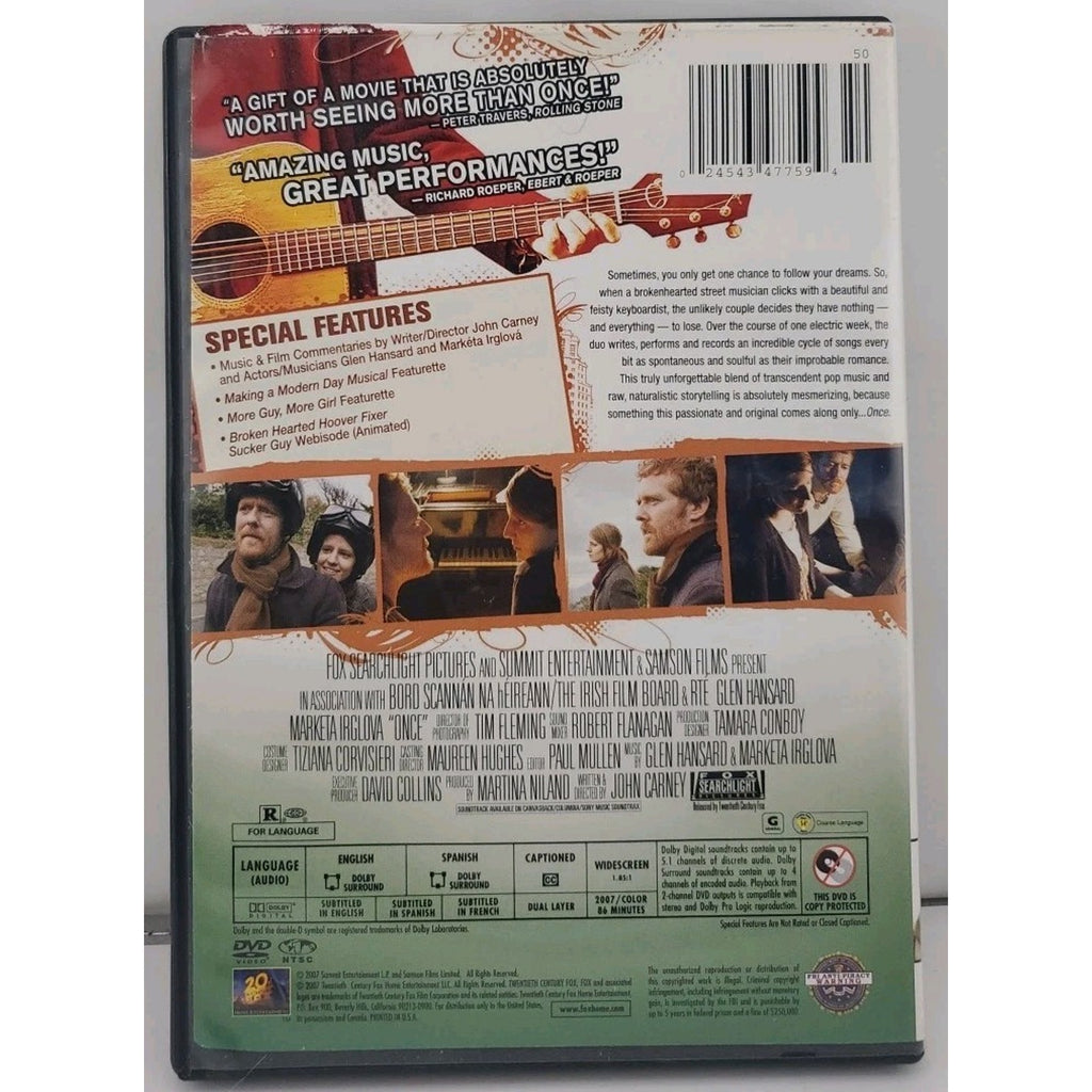 Once (DVD, 2007)