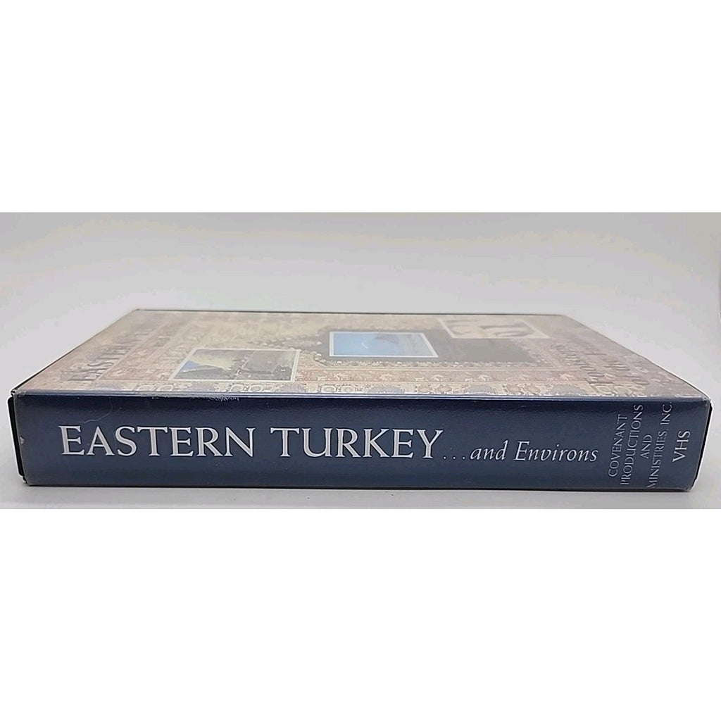Eastern Turkey And Environs Footsteps Of The Faithful (VHS)