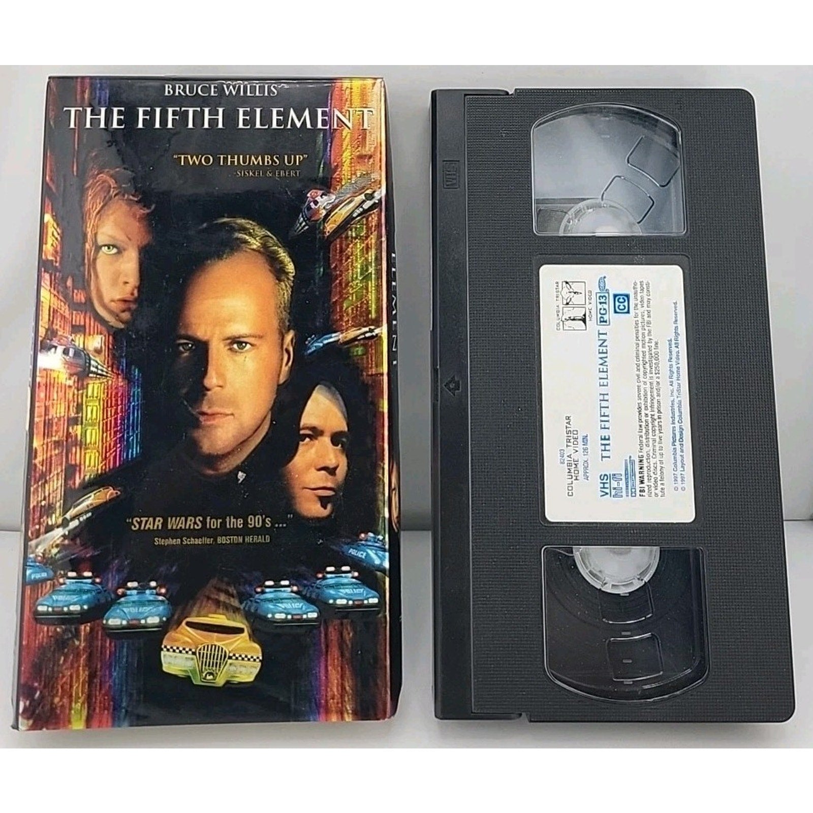 Fifth Element (VHS, 1997)