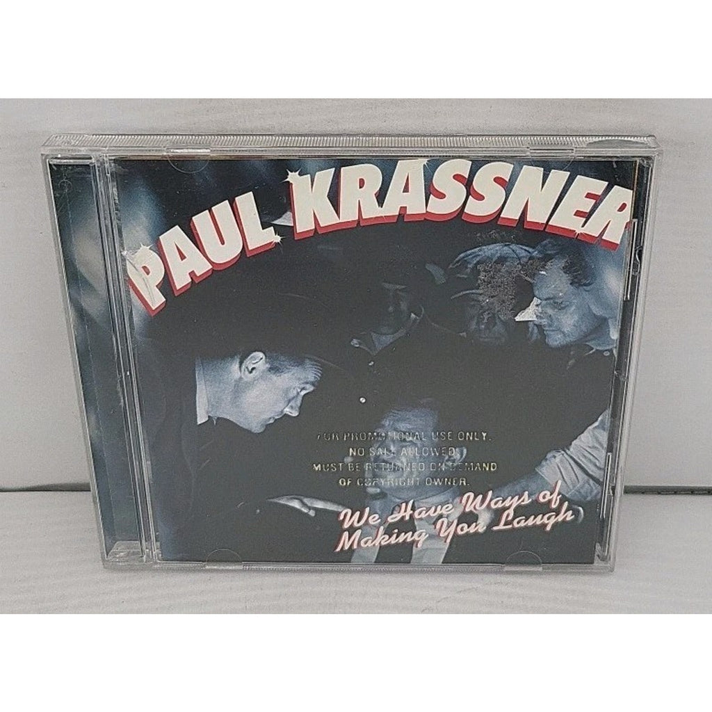 We Have Ways of Making You Laugh by Paul Krassner (CD, Aug-1996, Mercury)