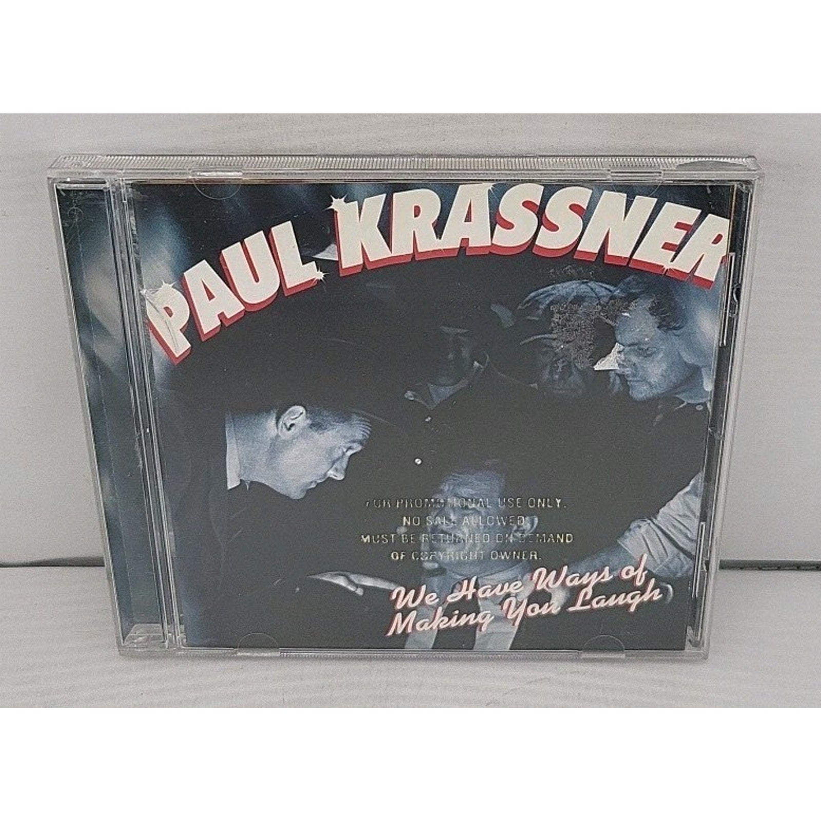 We Have Ways of Making You Laugh by Paul Krassner (CD, Aug-1996, Mercury)