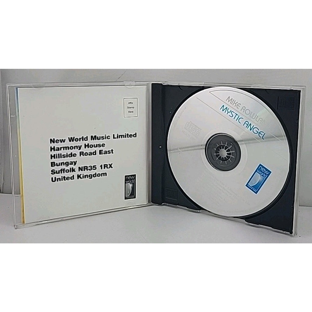 Mystic Angel by Mike Rowland (CD, 1996)