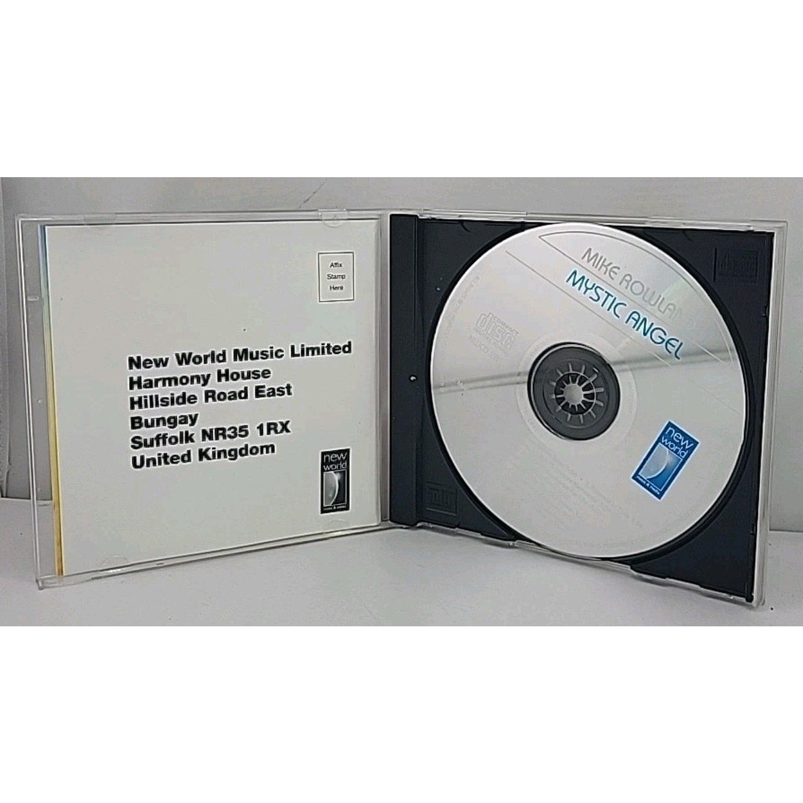 Mystic Angel by Mike Rowland (CD, 1996)