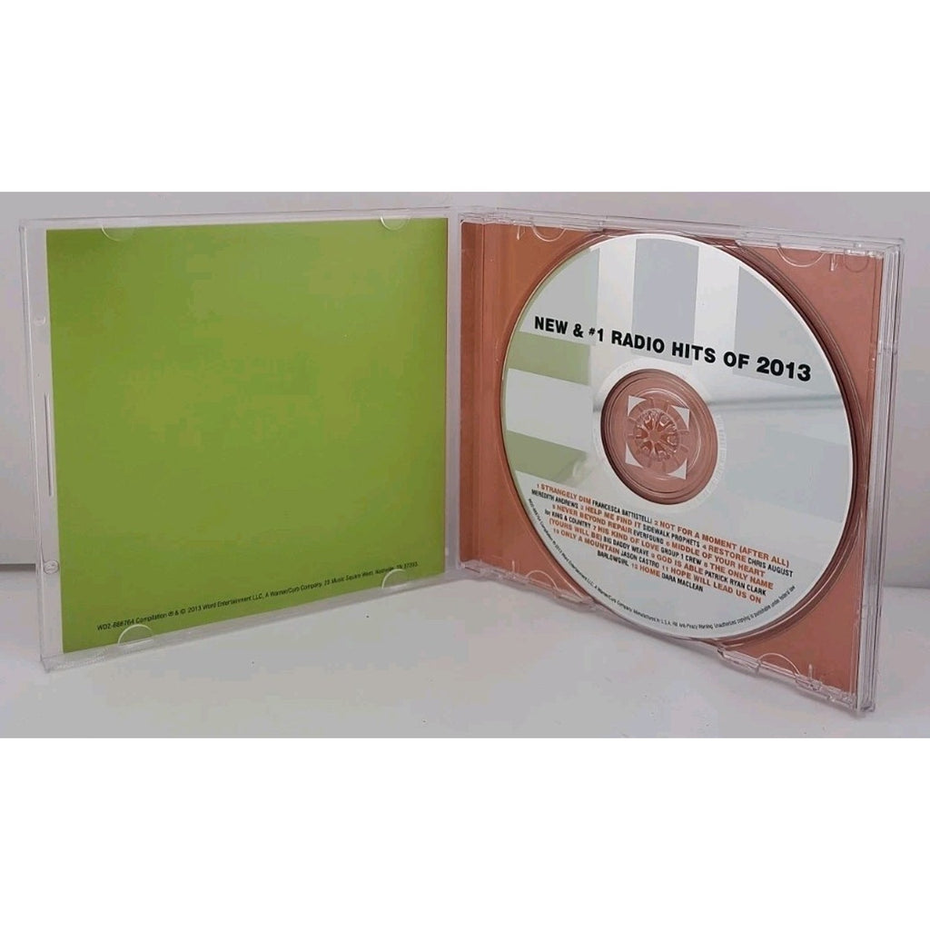 New & #1 Radio Hits of 2013 by Various Artists (CD, 2013, Curb)