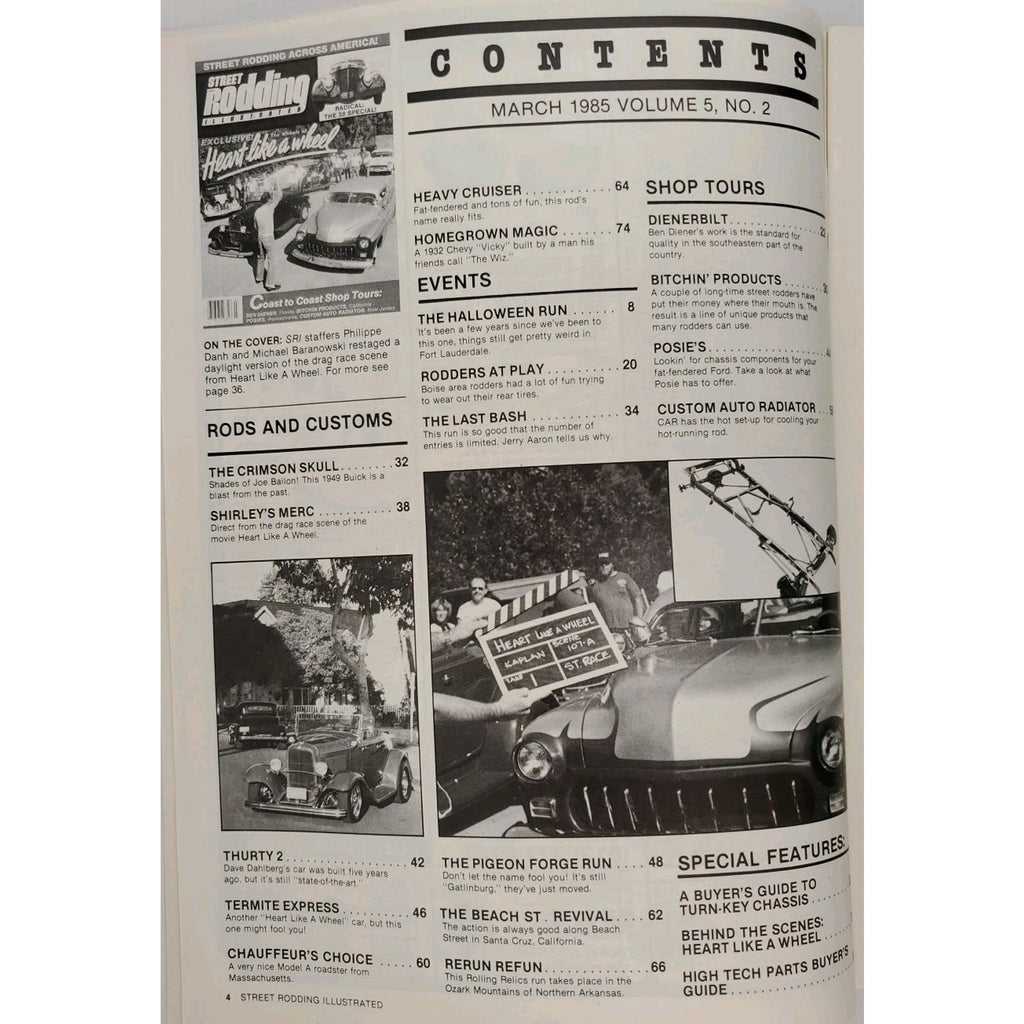 Street Rodding Magazine March 1985
