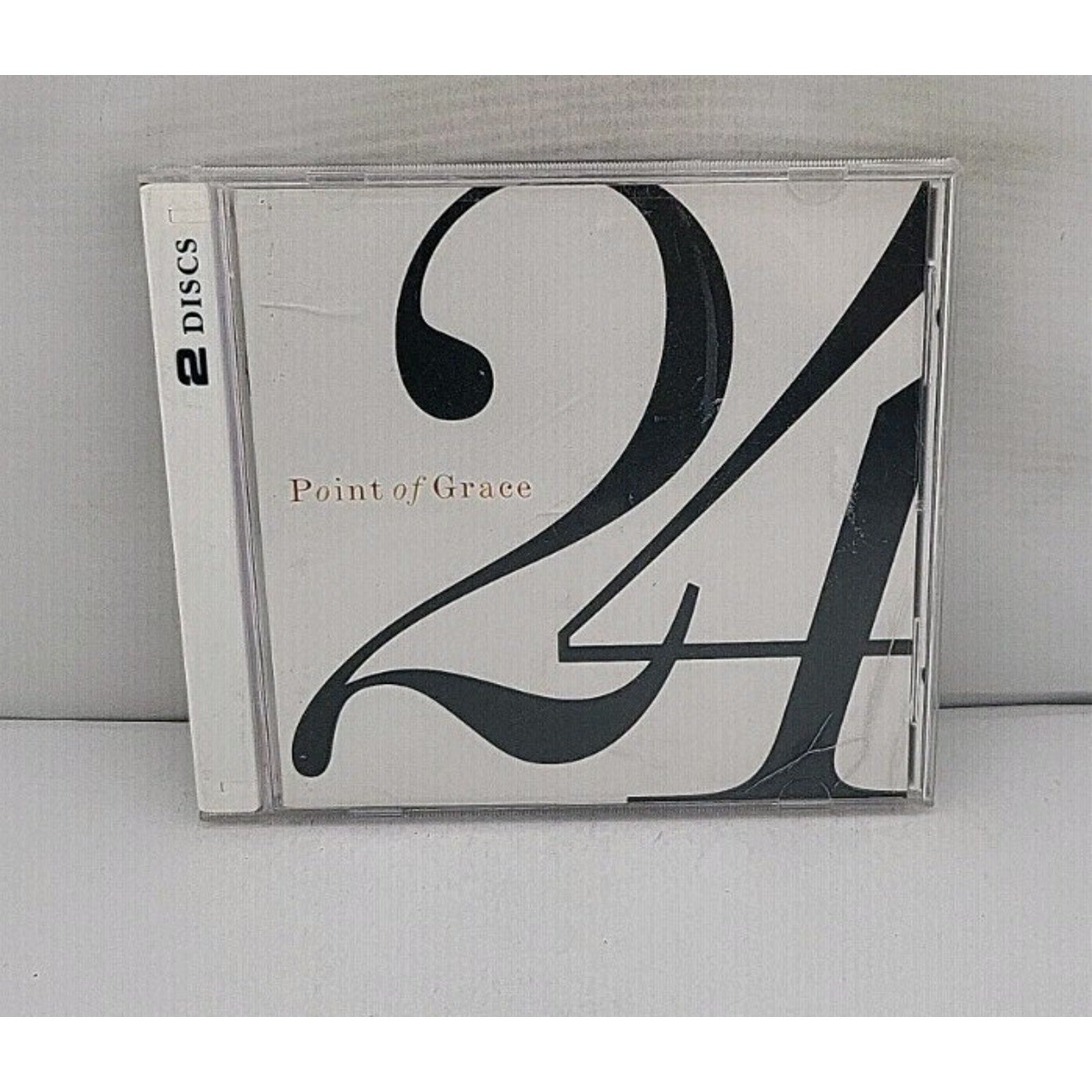 24 [Digipak] by Point of Grace (CD, Apr-2003, 2 Discs, Word Distribution)