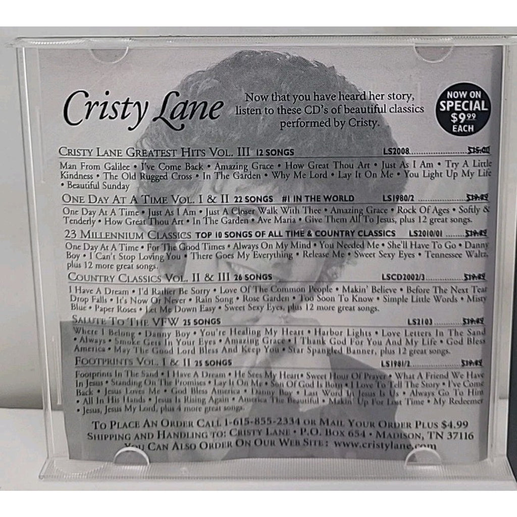 Songs of Passion by Cristy Lane (CD, 2005)