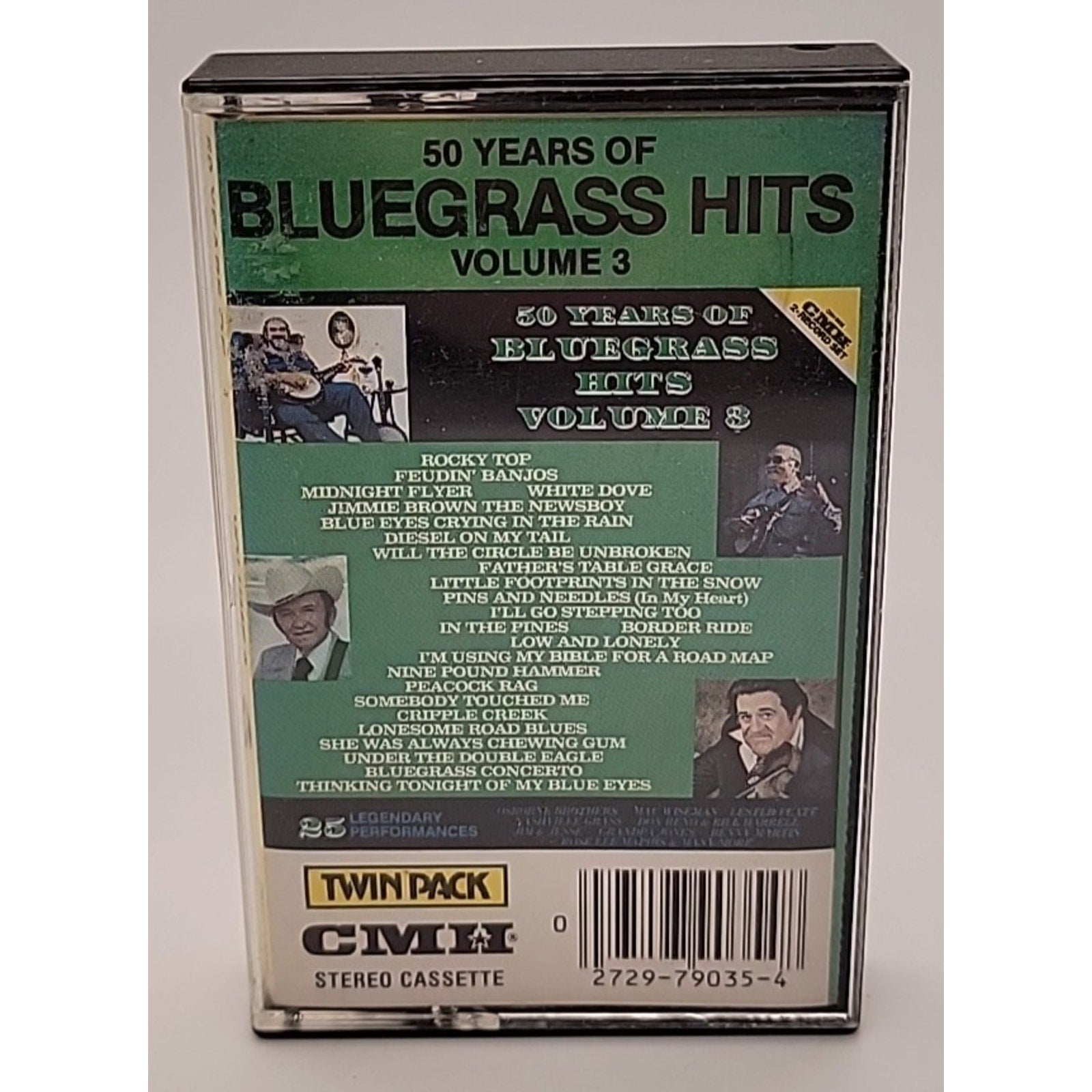 Vol. 3 50 Years of Bluegrass by Various (Cassette, 1995)