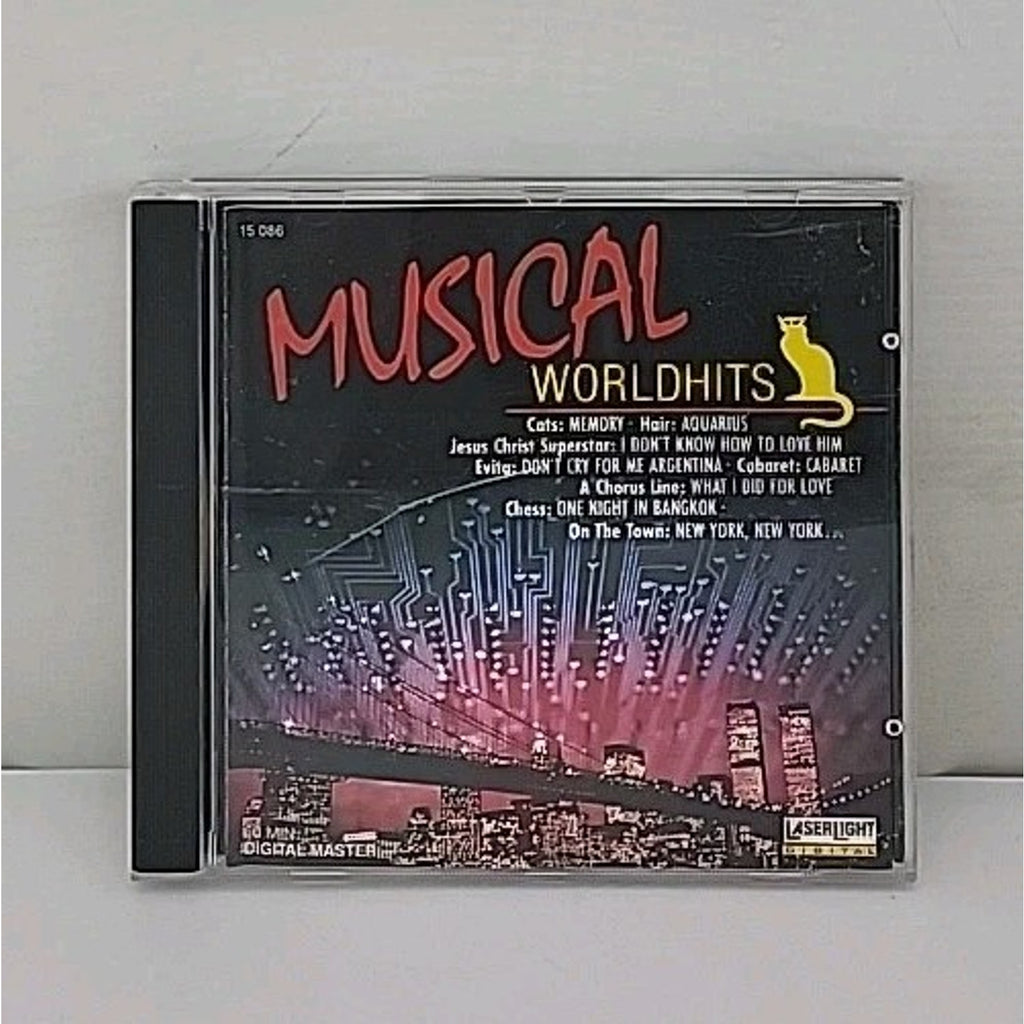 Musical World Hits by Lloyd Webber, Andrew (CD, 1990)
