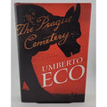 Prague Cemetery by Umberto Eco (2011, Hardcover)
