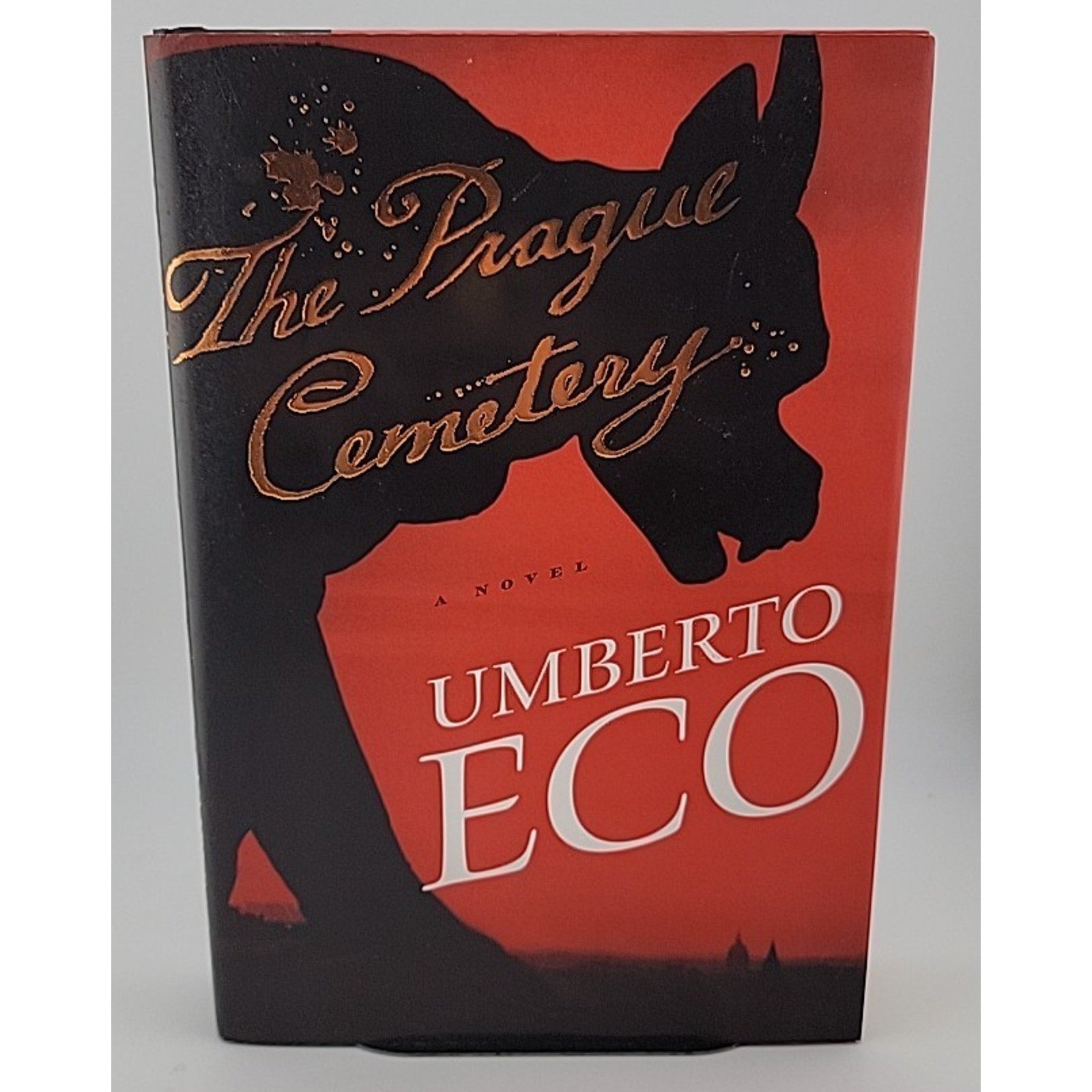 Prague Cemetery by Umberto Eco (2011, Hardcover)