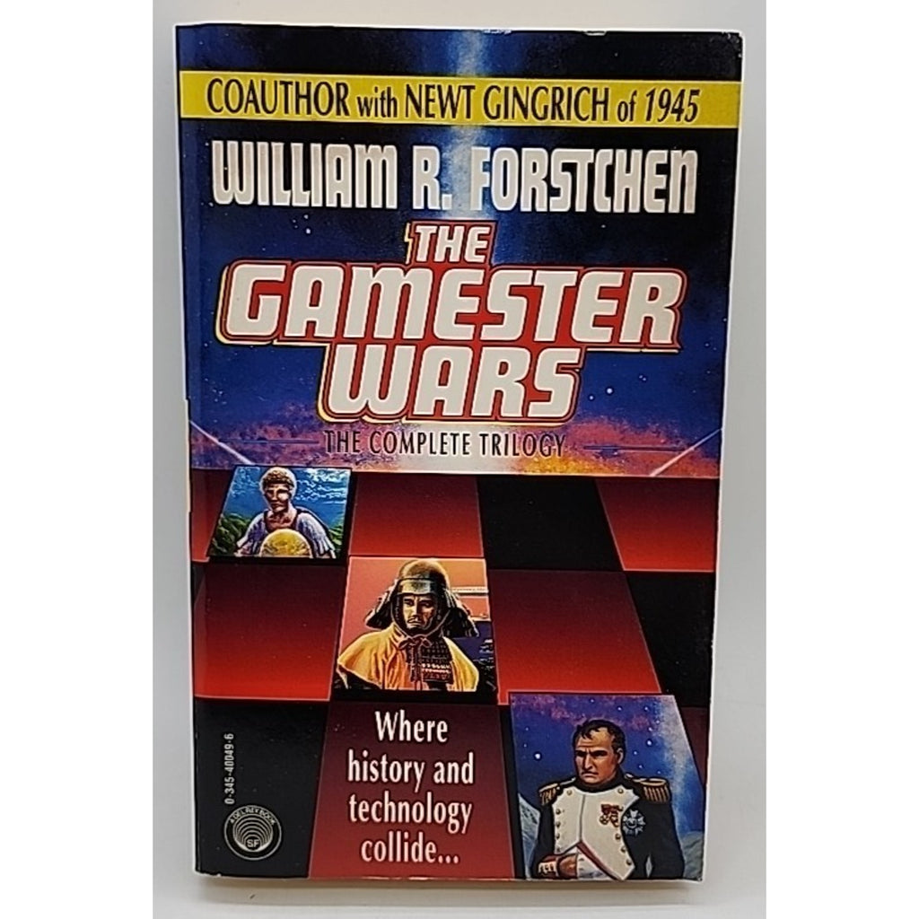 Gamester Wars : The Complete Trilogy by William R. Forstchen (1995, Mass Market)