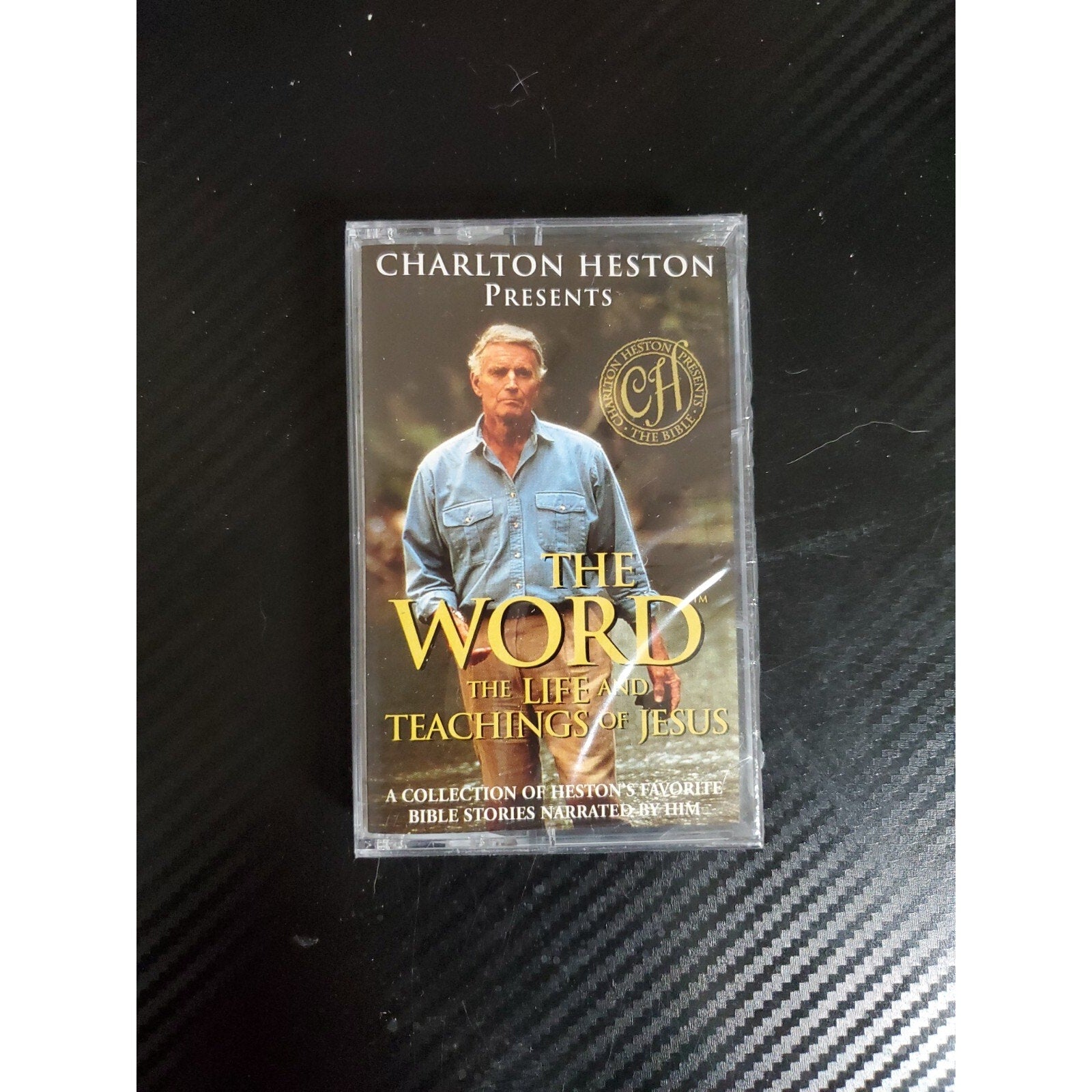 Charlton Heston Presents: The Word The Life & Teachings of Jesus Cassette Sealed