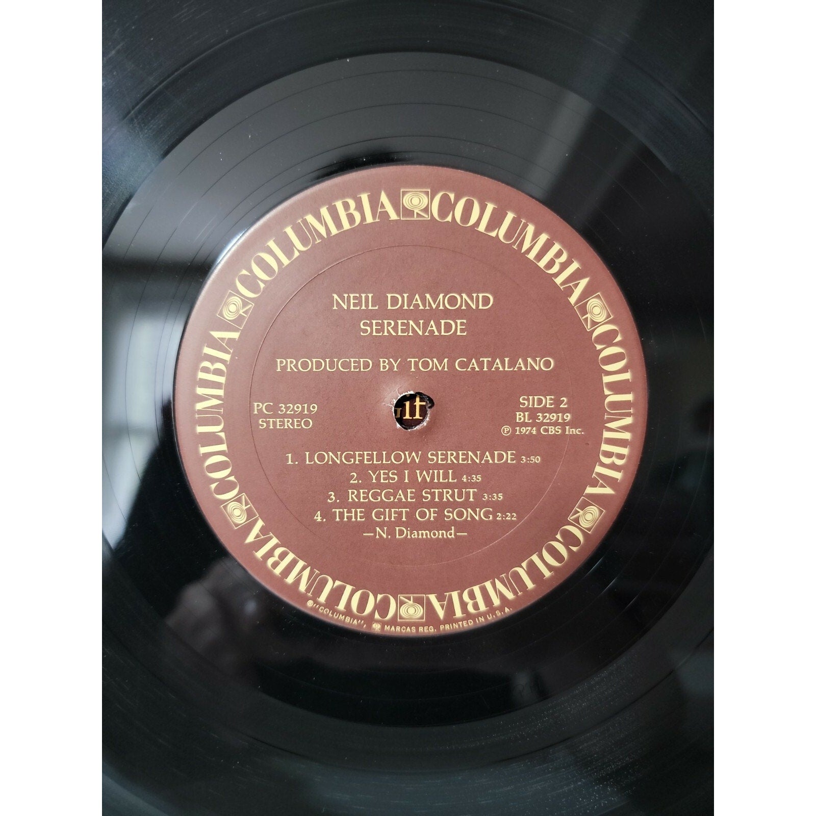 Serenade by Neil Diamond (Vinyl, Columbia (USA))