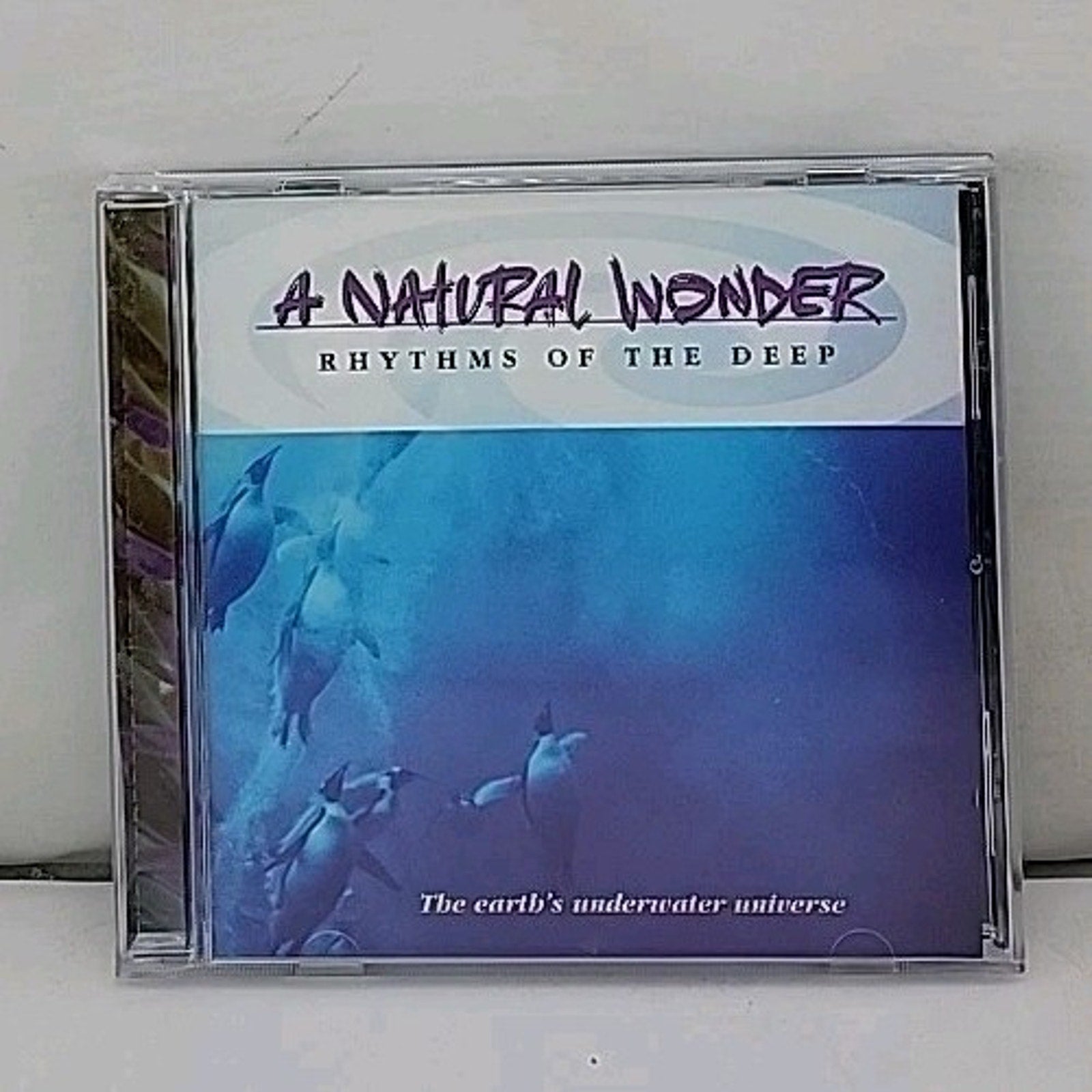 A Natural Wonder - Rhythms Of The Deep CD