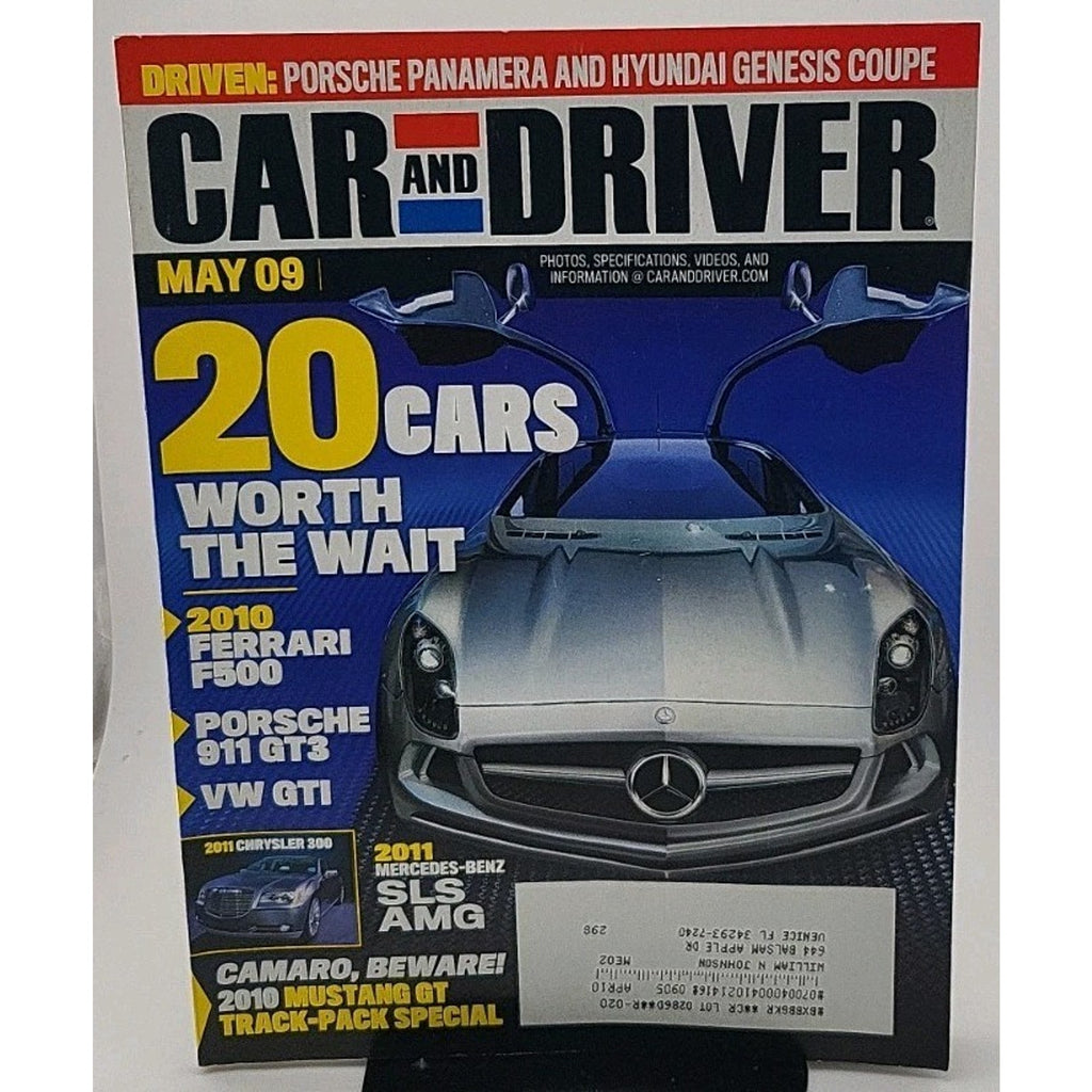 Car And Driver Magazine - May 2009 - Vol. 54 No. 11