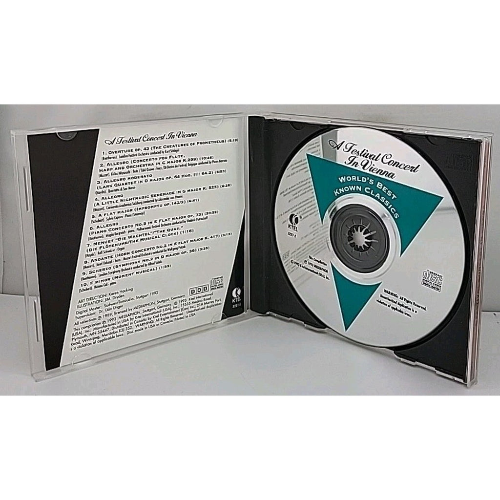 World's Best Known Classics: A Festival Concert In Vienna (CD)