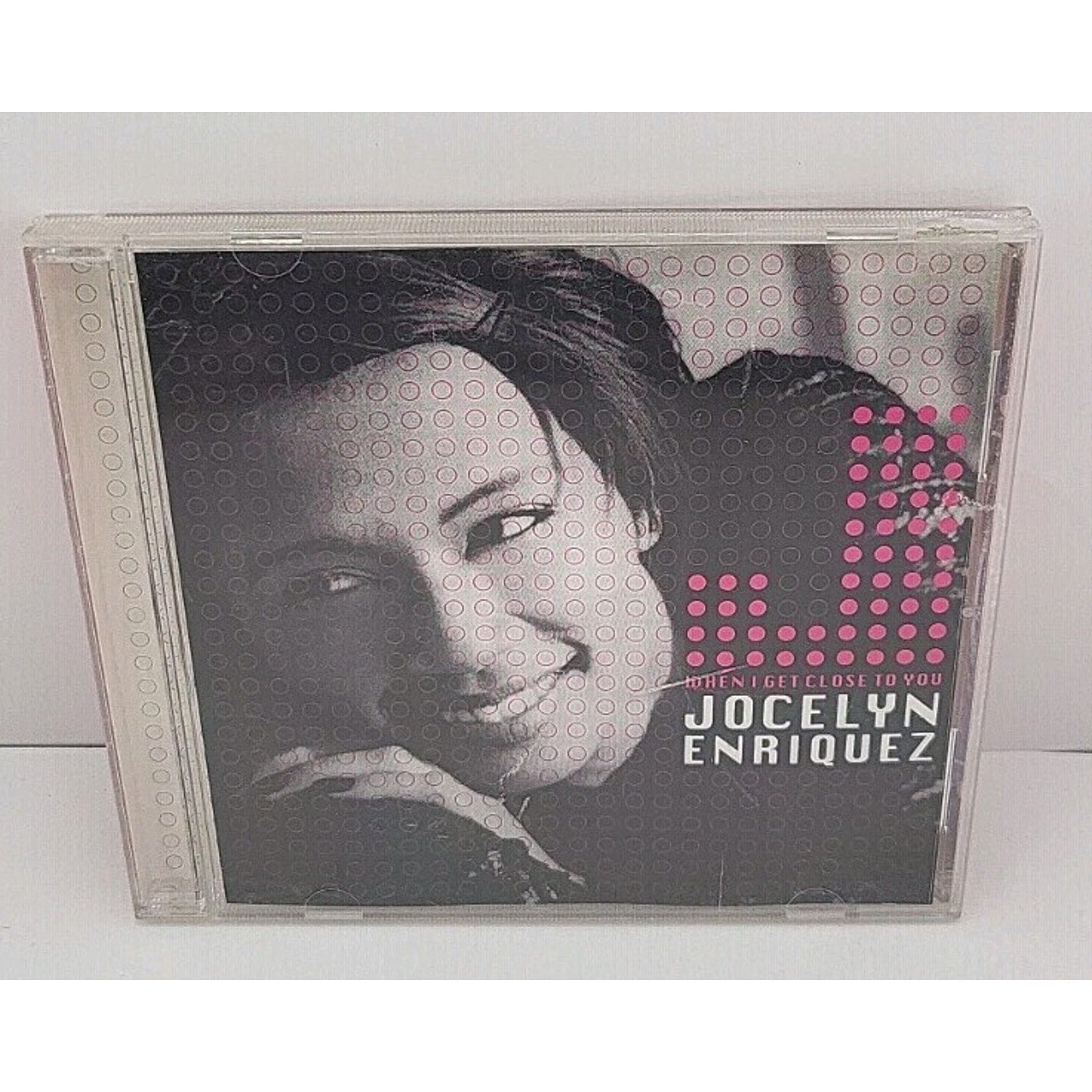 When I Get Close to You by Jocelyn Enriquez CD