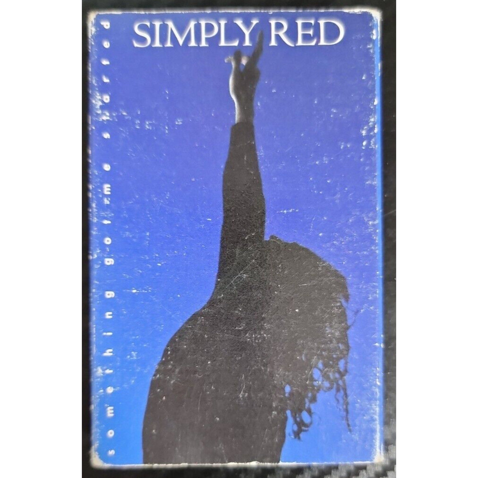 Something Got Me Started [Single] by Simply Red (Cassette, Oct-1991, Atlantic...