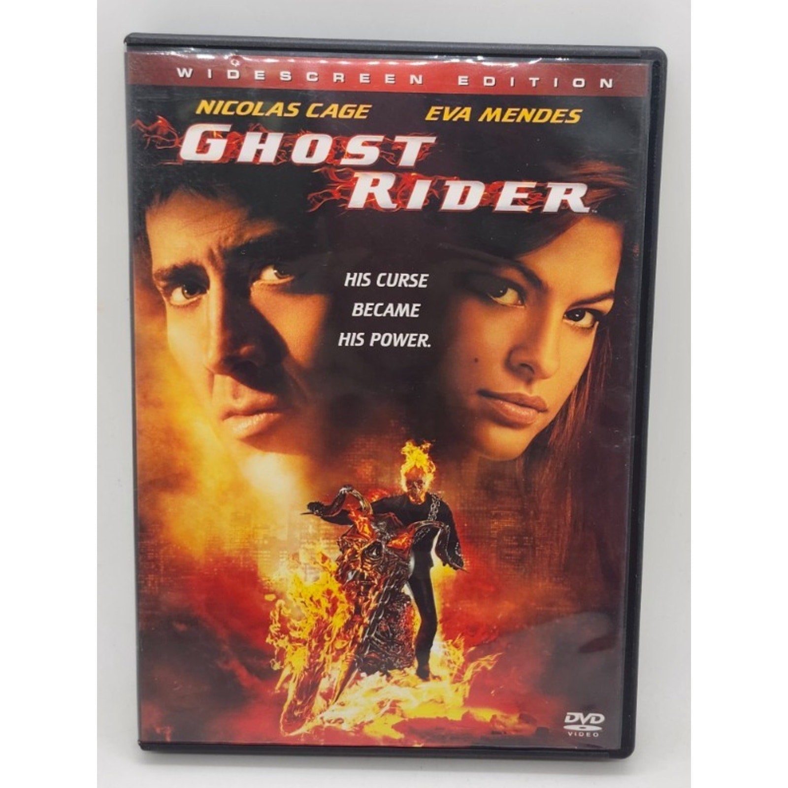 Ghost Rider (DVD, 2007, Widescreen)