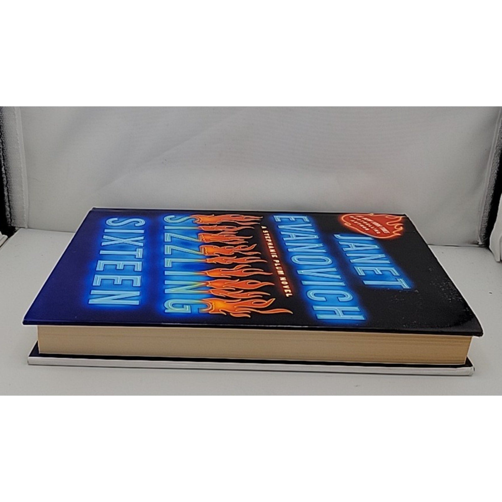 Sizzling Sixteen by Janet Evanovich (2010, Hardcover)