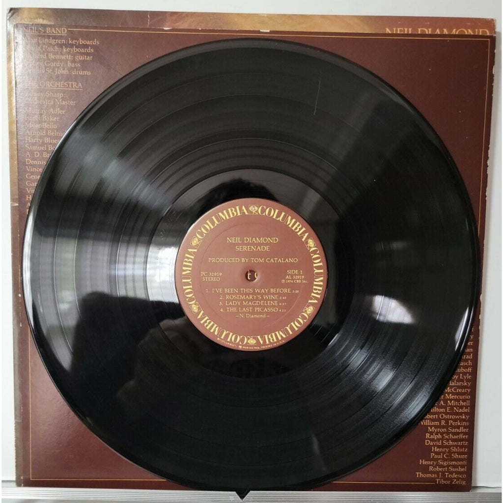 Serenade by Neil Diamond (Vinyl, Columbia (USA))