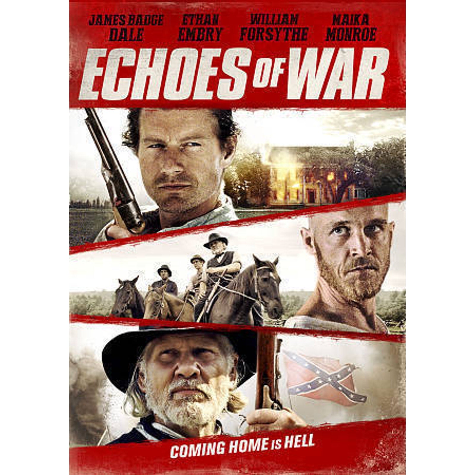Echoes of War (DVD, 2015)