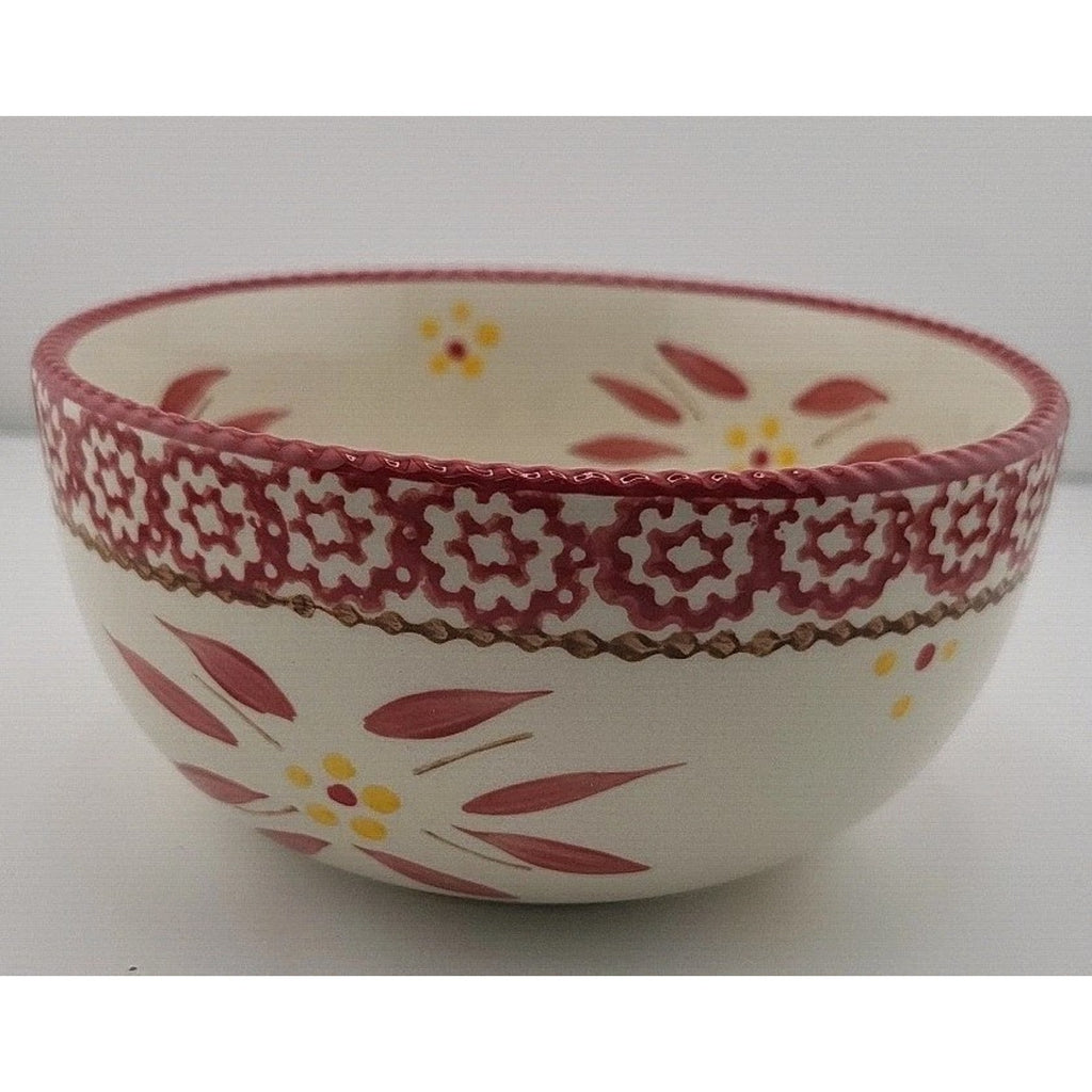 Temp-tations by Tara Old World Cranberry 18oz Bowls Set of 4