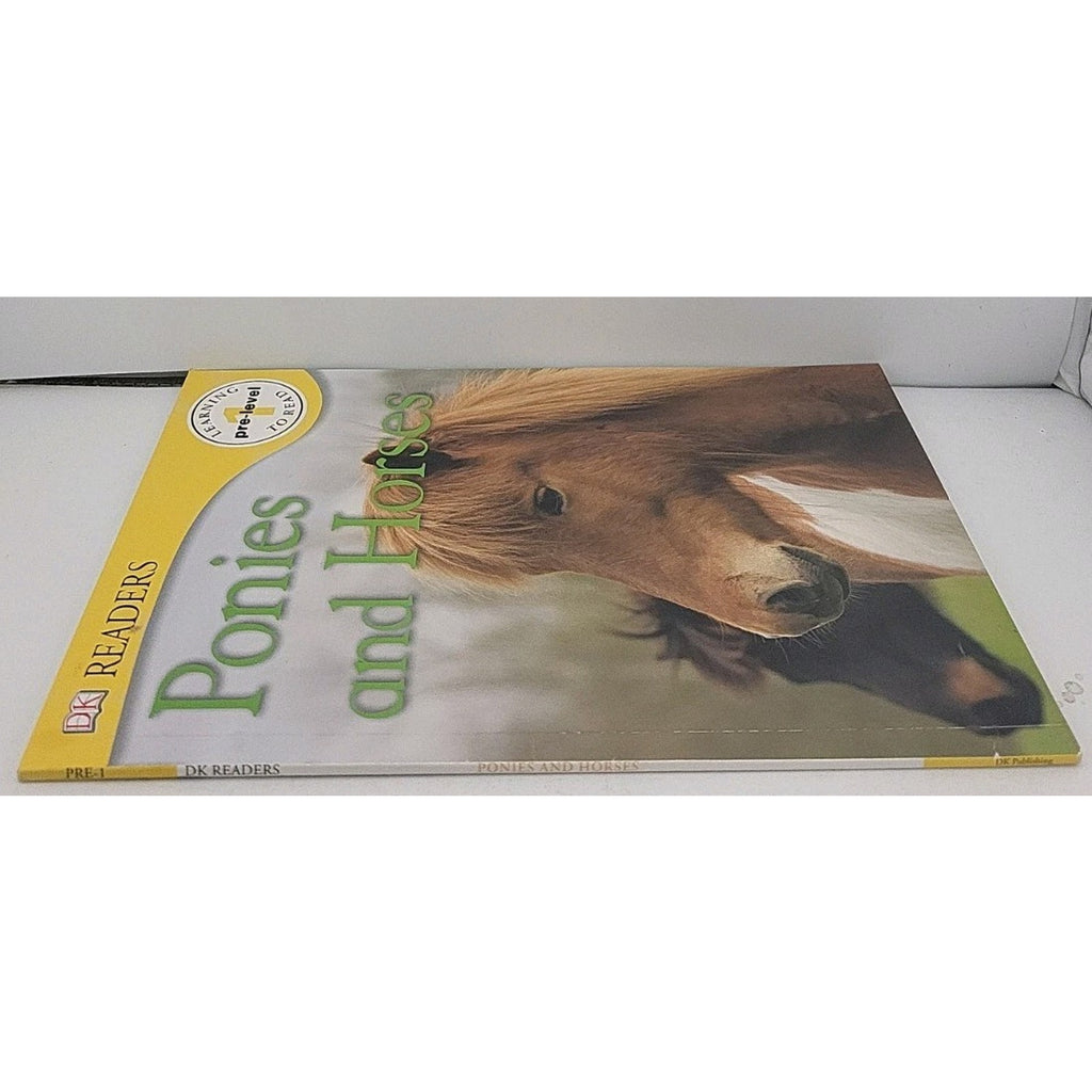 Ponies And Horses Learning To Read Pre-level 1
