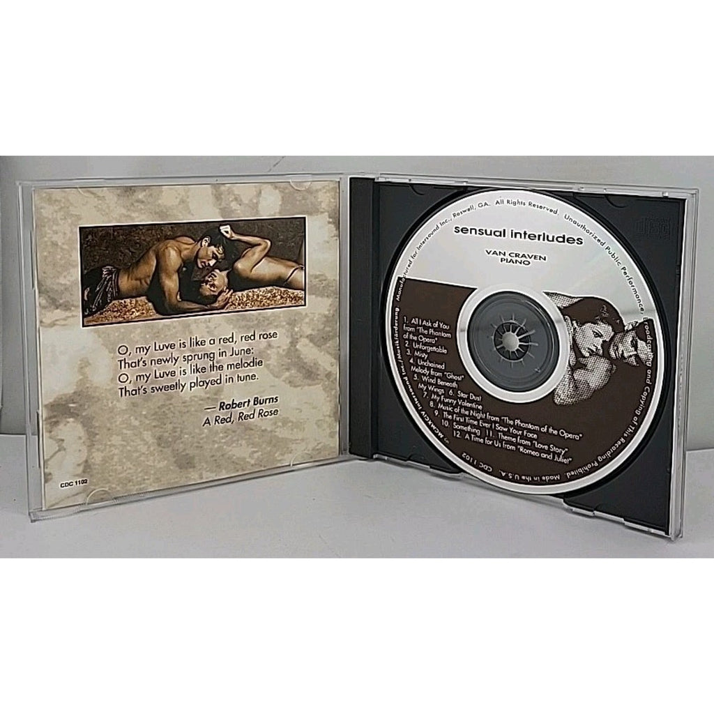 Van Craven – Sensual Interludes CD
