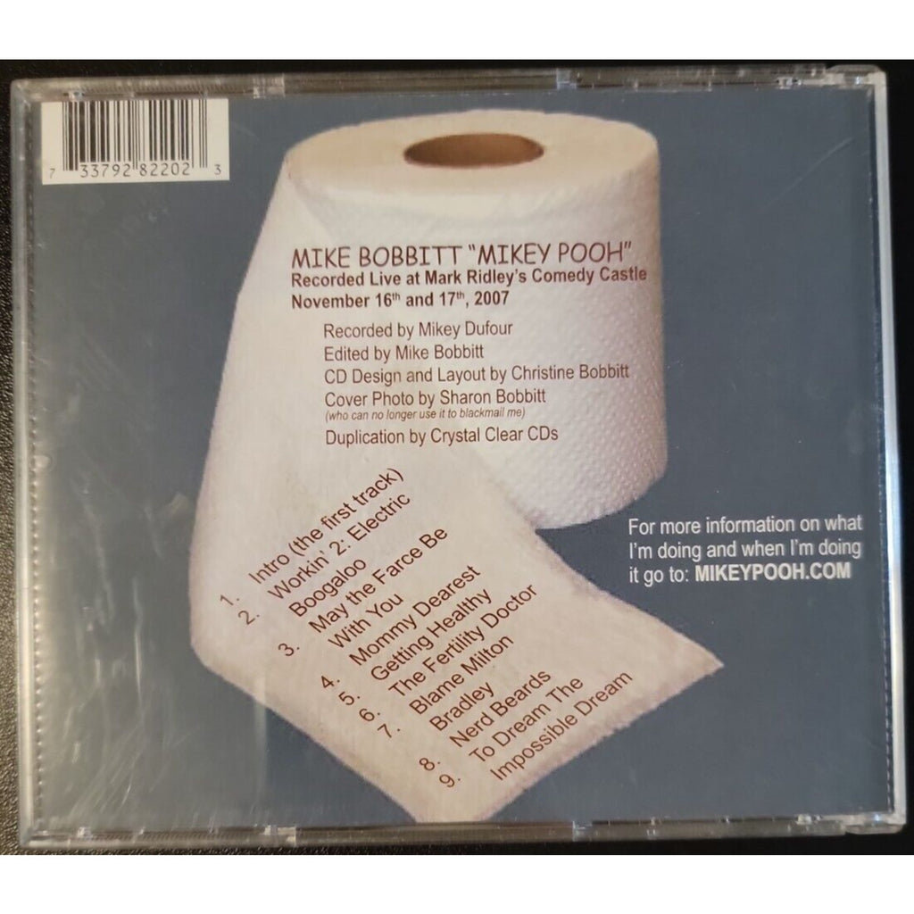 Mike Bobbitt Mikeypooh (CD)