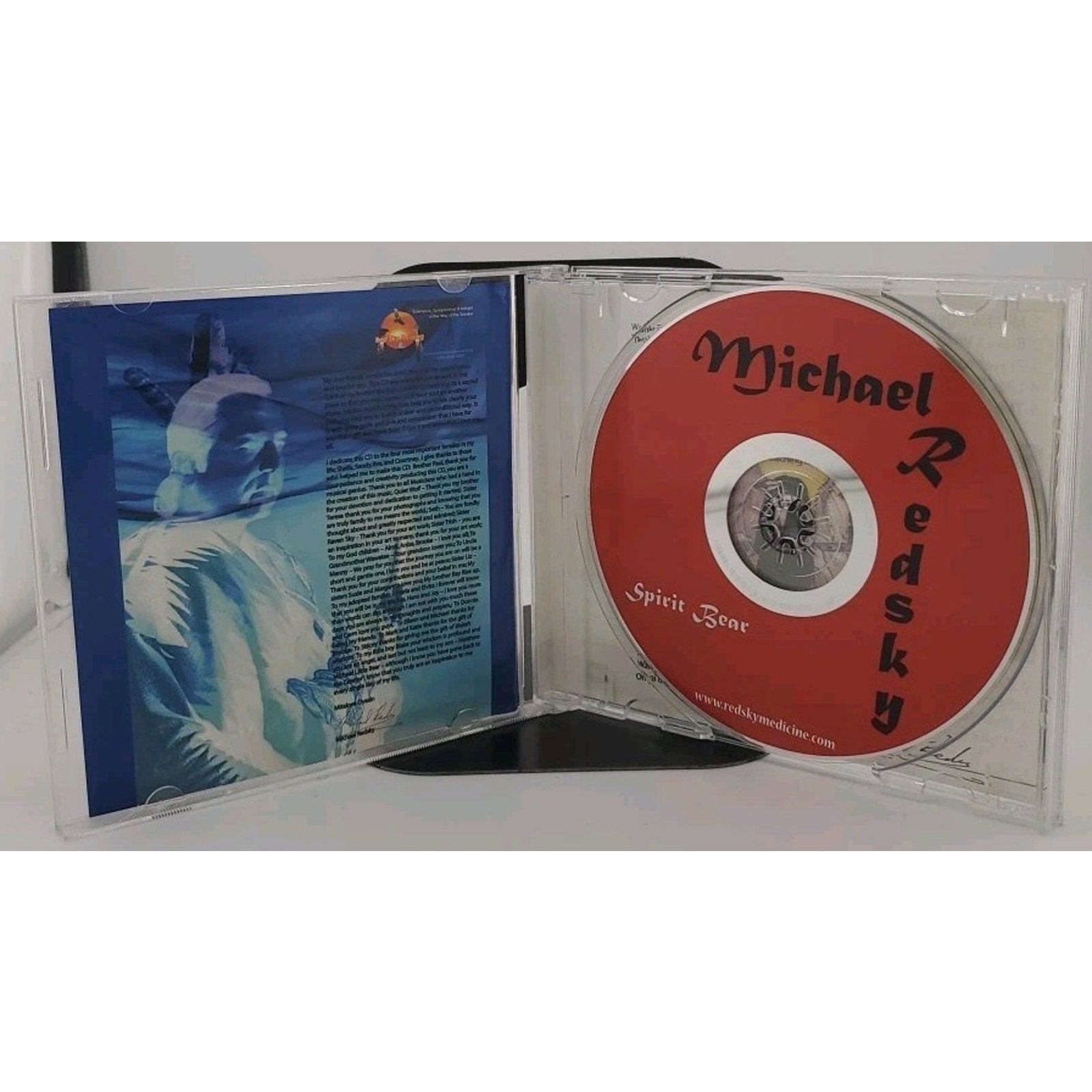 Michael Redsky Spirit Bear CD