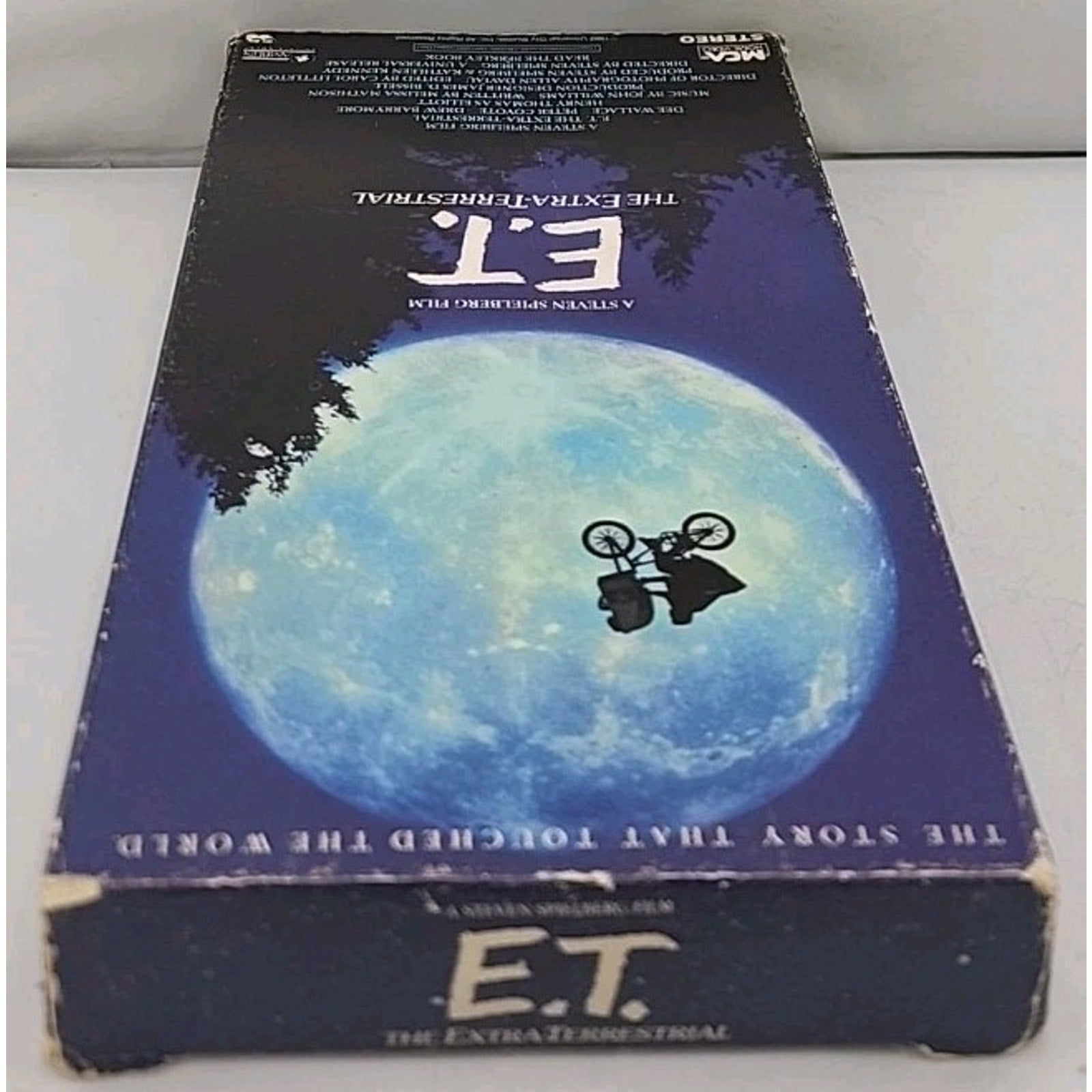 E.T. The Extra-Terrestrial (VHS, 1996) Green Casing