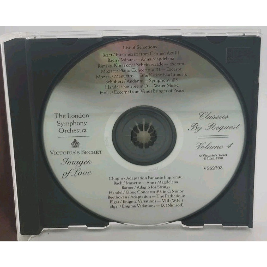 The London Symphony Orchestra Images Of Love Volume 4 Cd