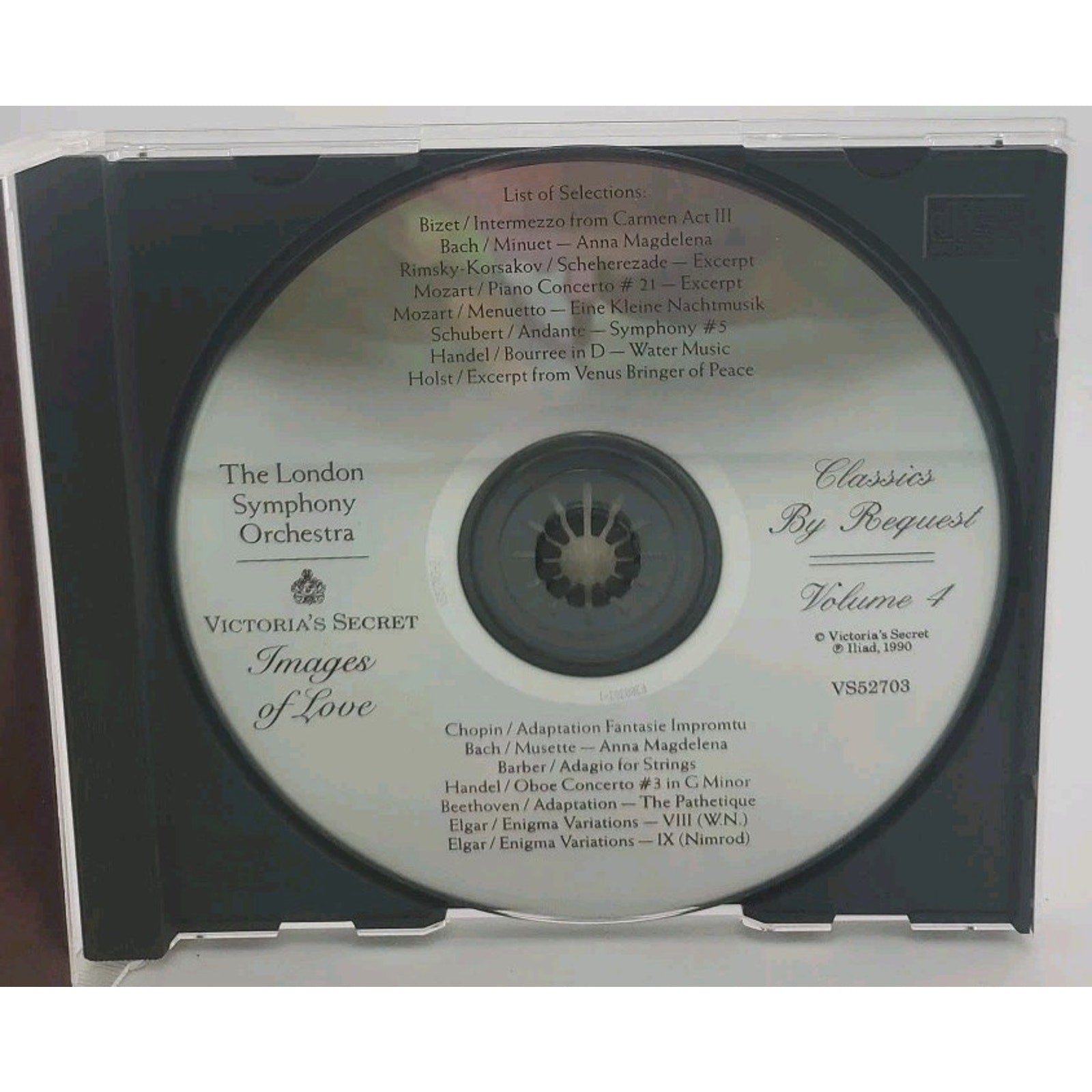 The London Symphony Orchestra Images Of Love Volume 4 Cd